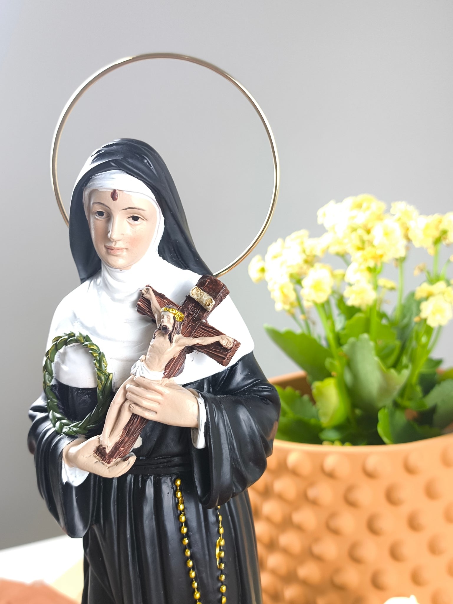 Santa Rita de Cássia 30cm