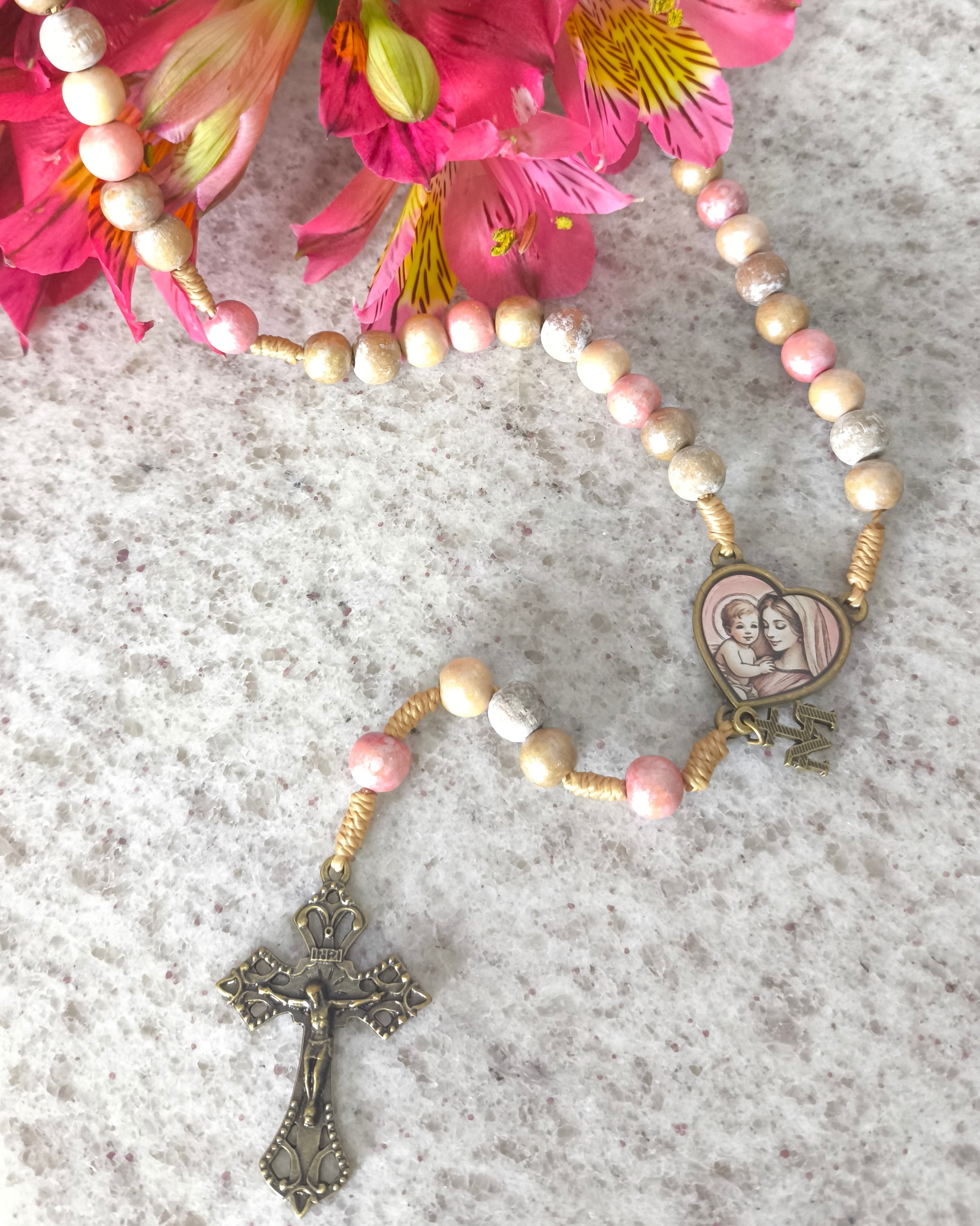 Terço Mariano Mãe de Todas as Mães