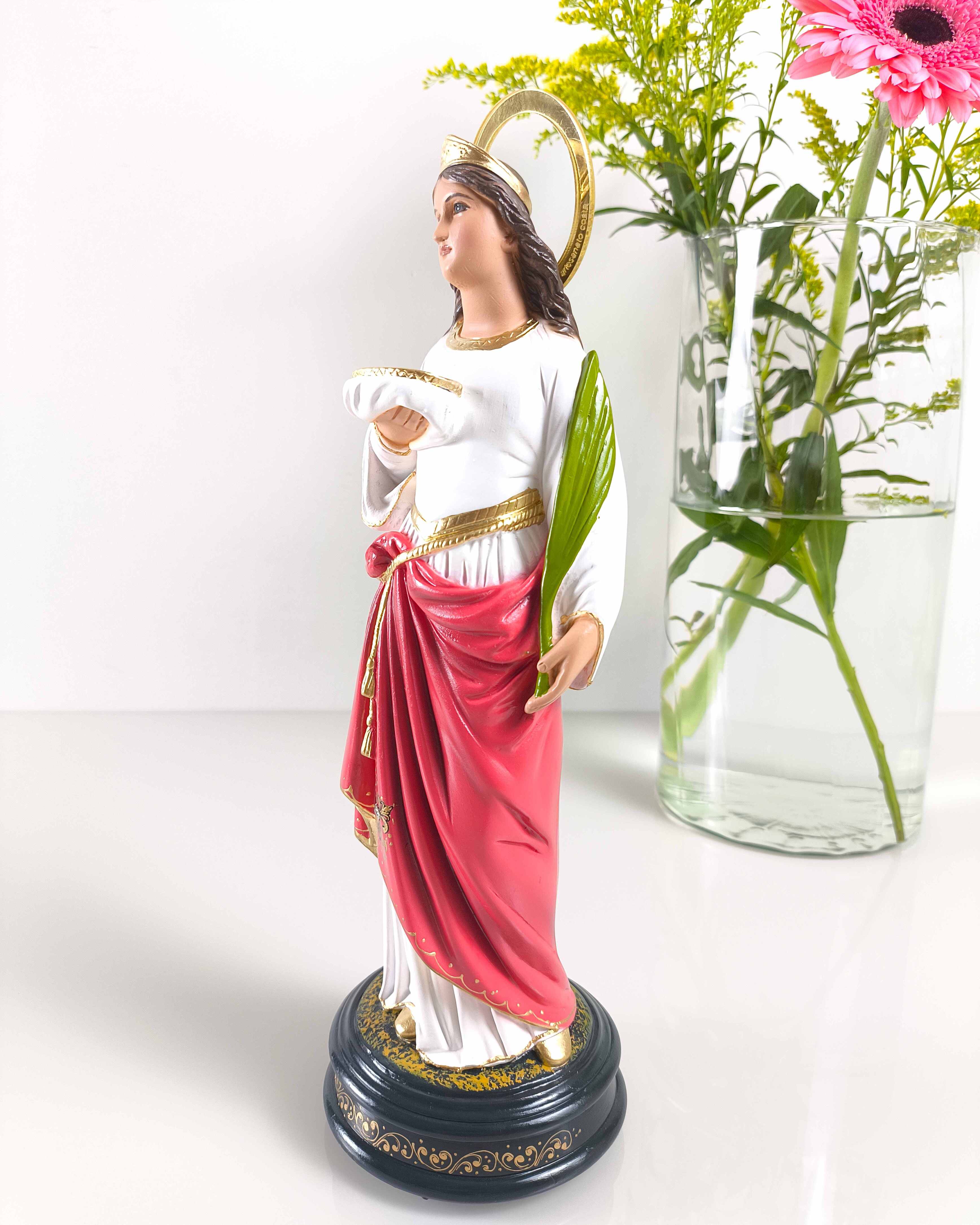 Santa Luzia 30cm