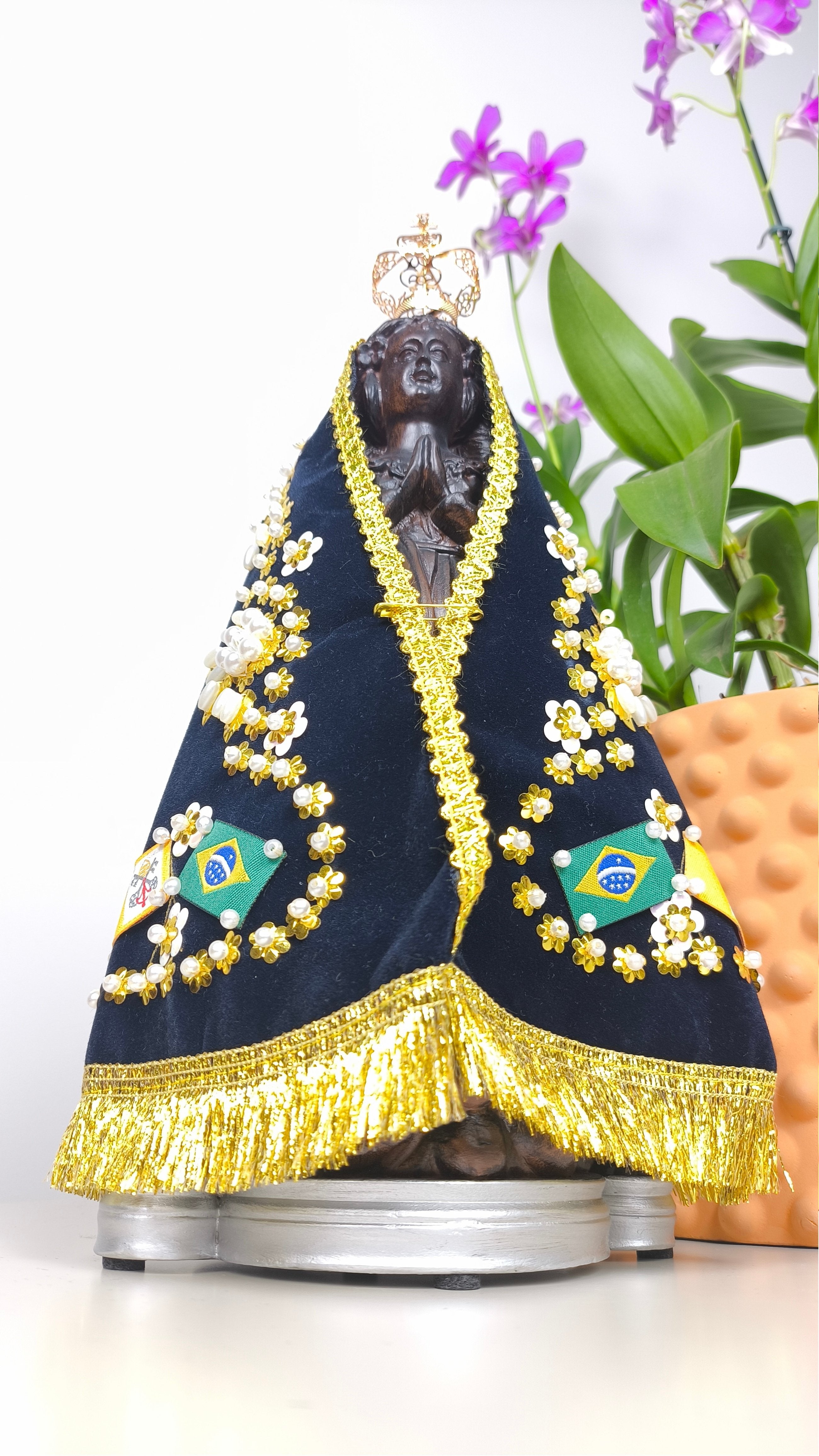 Nossa Senhora Aparecida 25cm