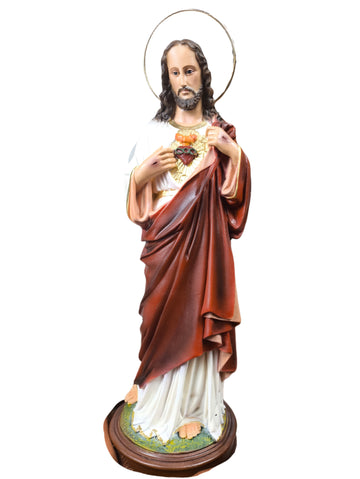 Sagrado Coração de Jesus 32cm