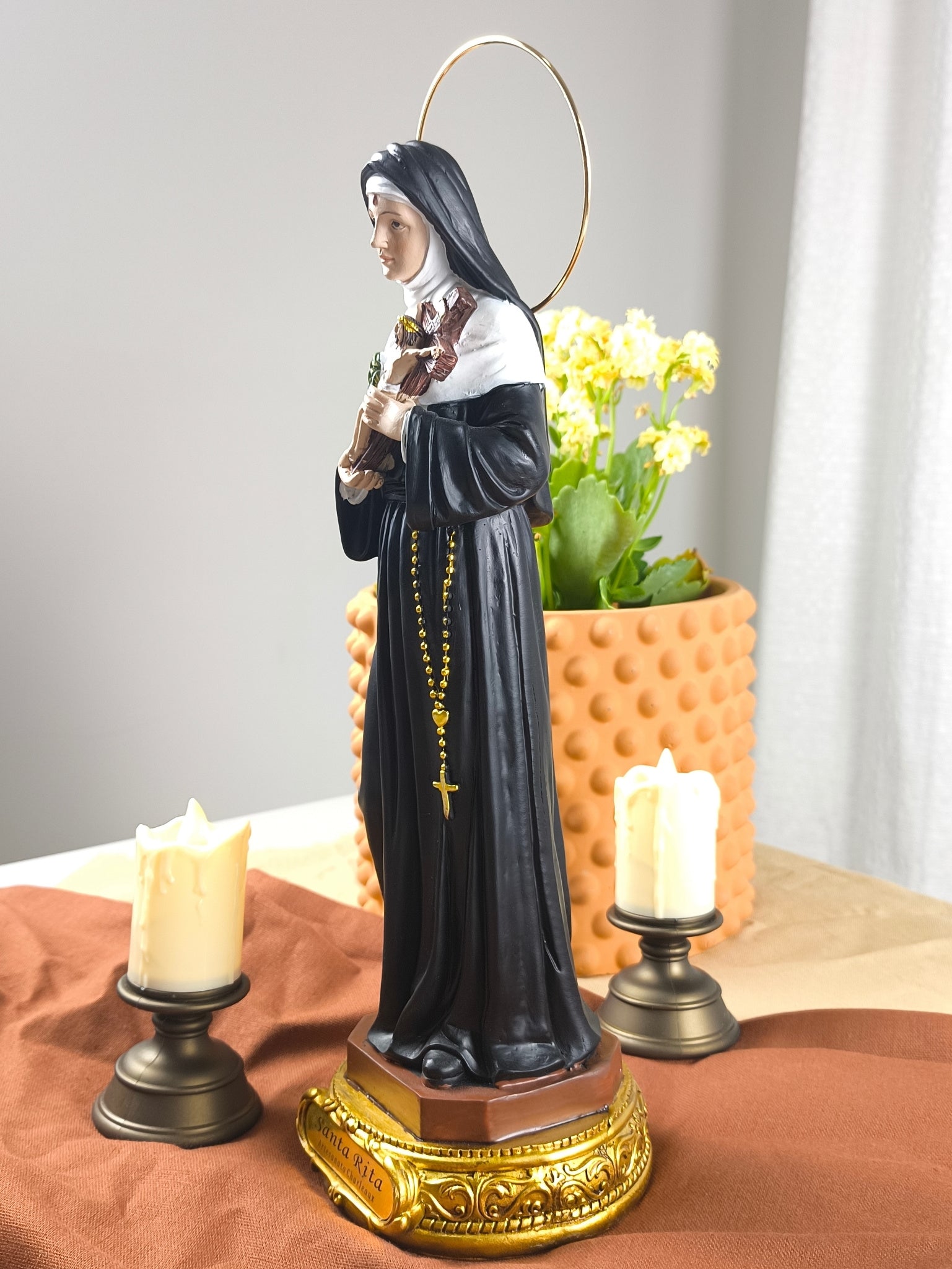 Santa Rita de Cássia 30cm