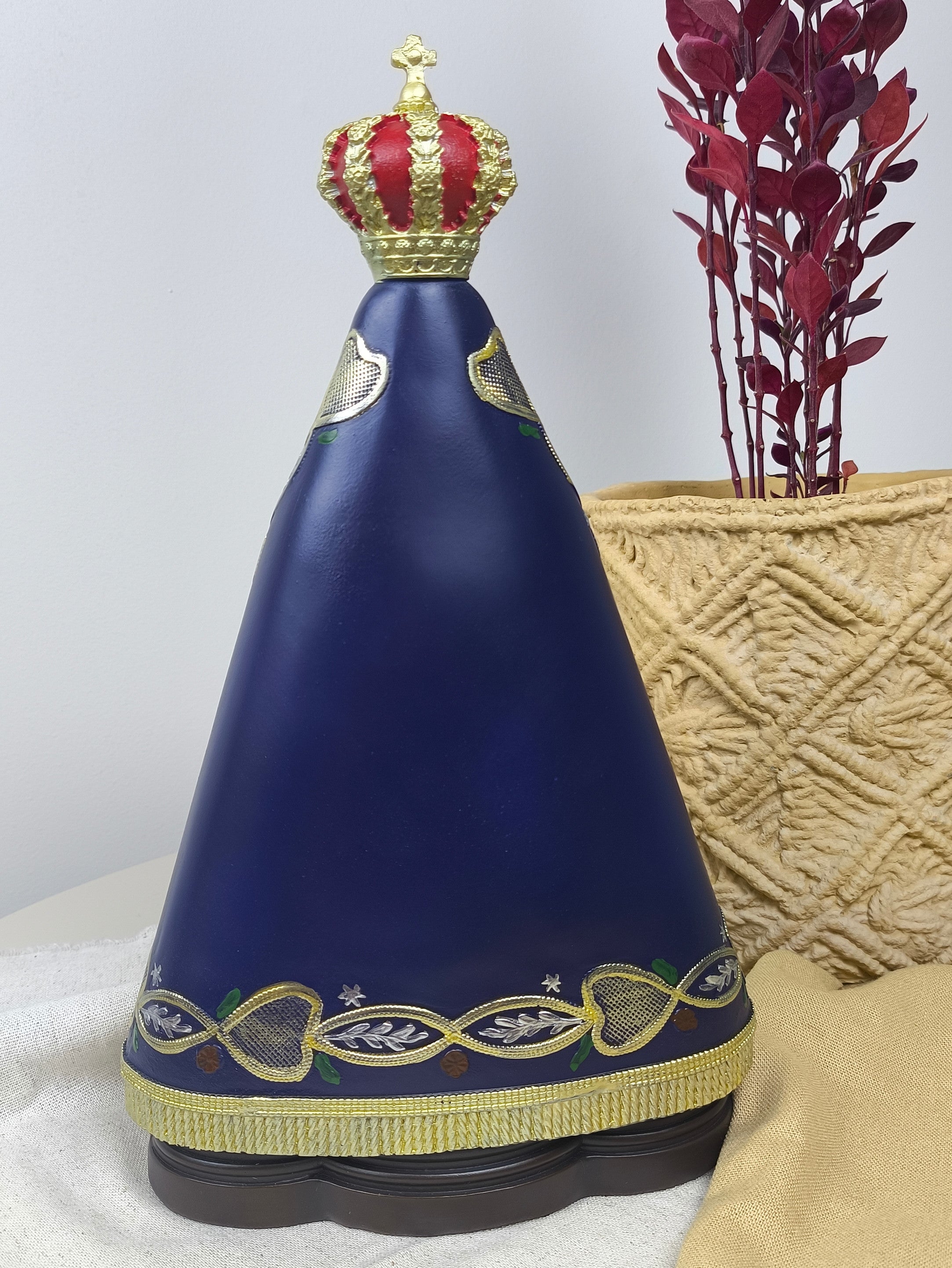 Nossa Senhora Aparecida 30cm - Com Vela