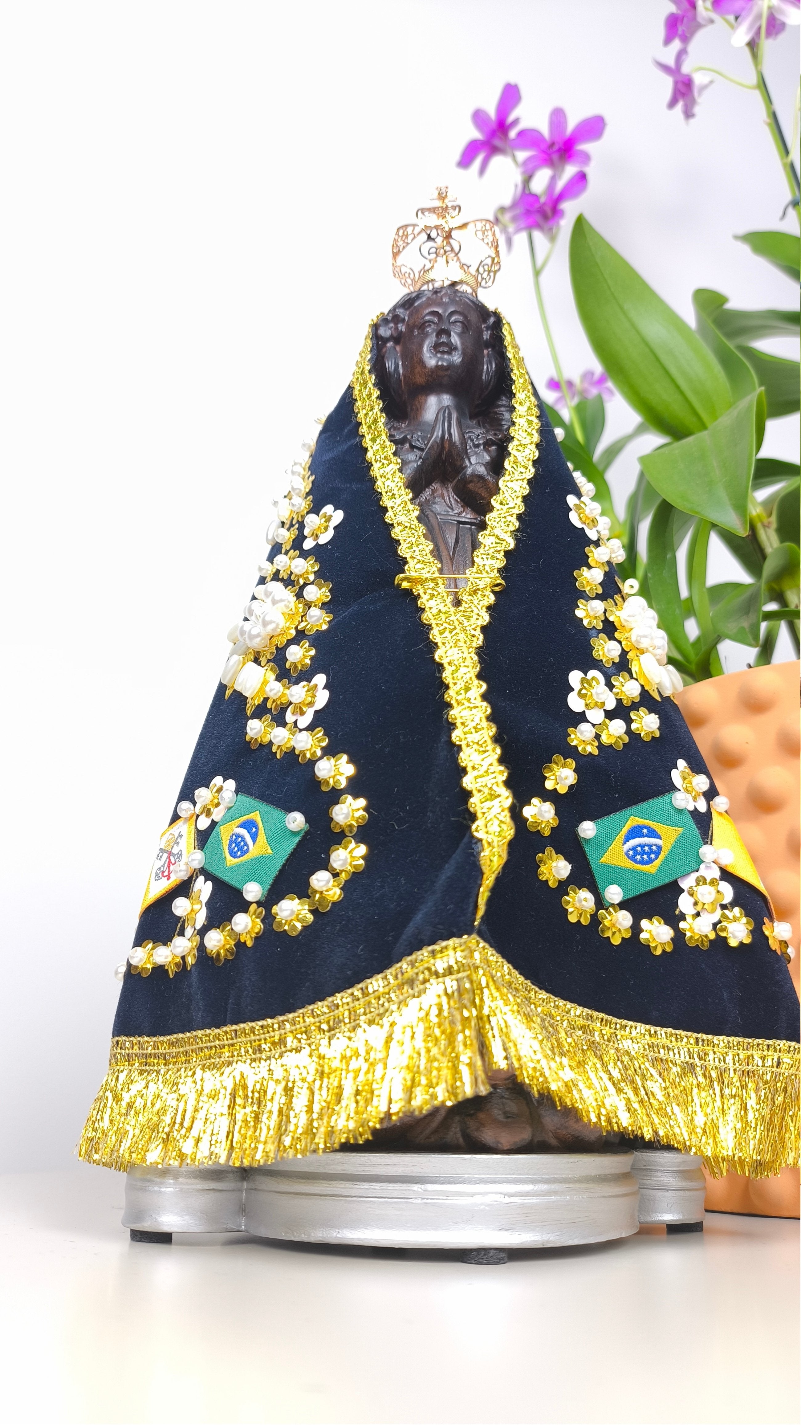 Nossa Senhora Aparecida 25cm