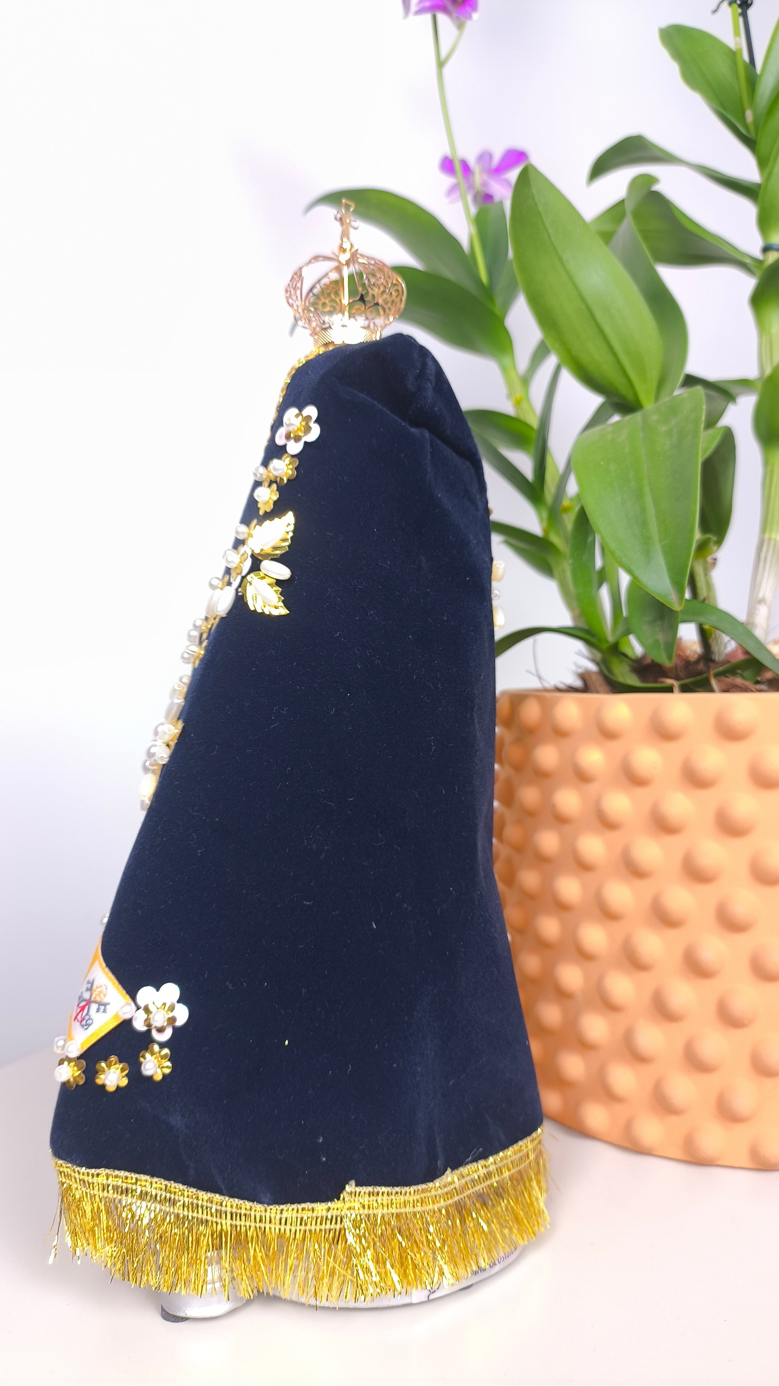 Nossa Senhora Aparecida 25cm