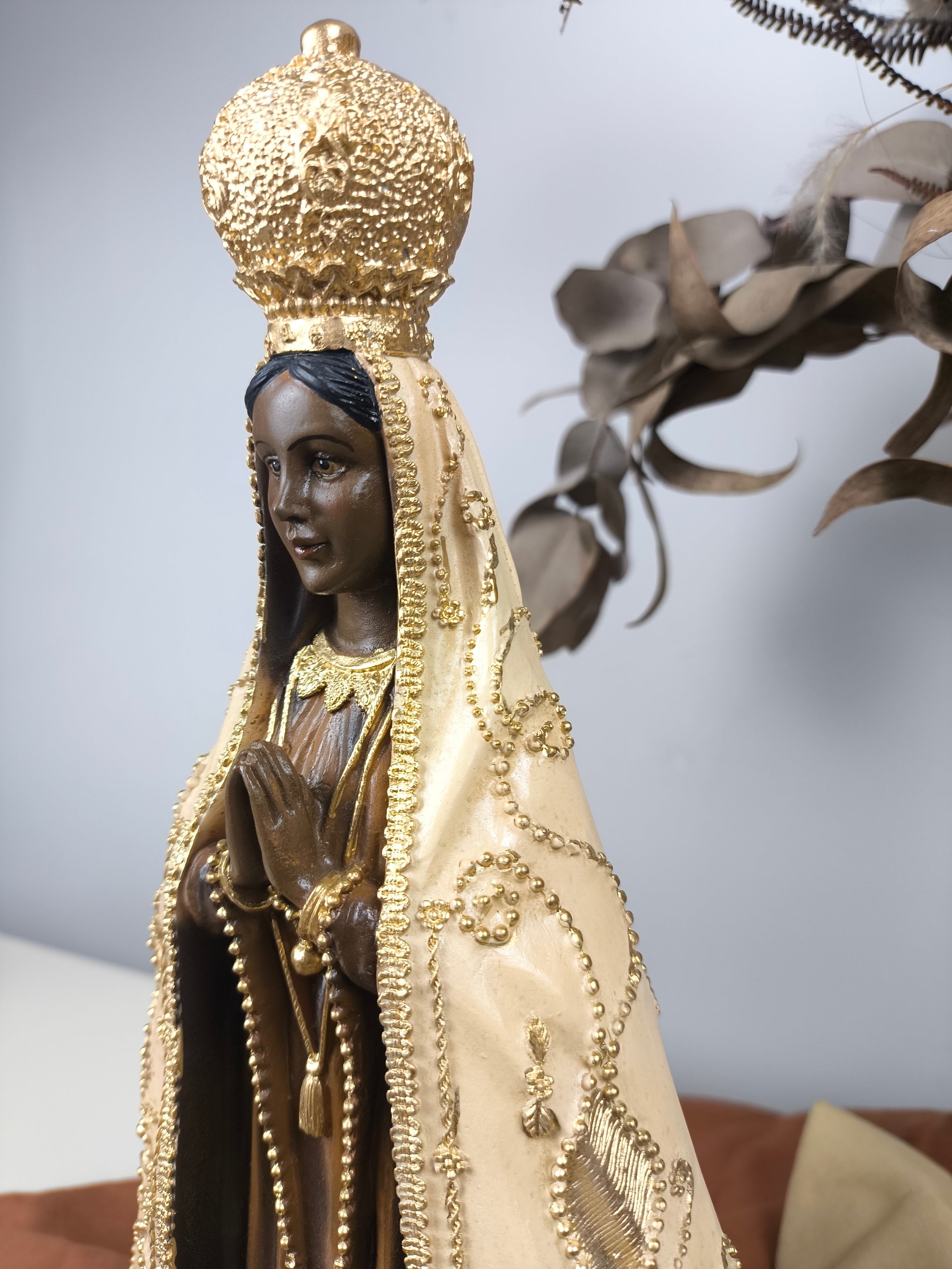 Nossa Senhora Aparecida 30cm Barroca