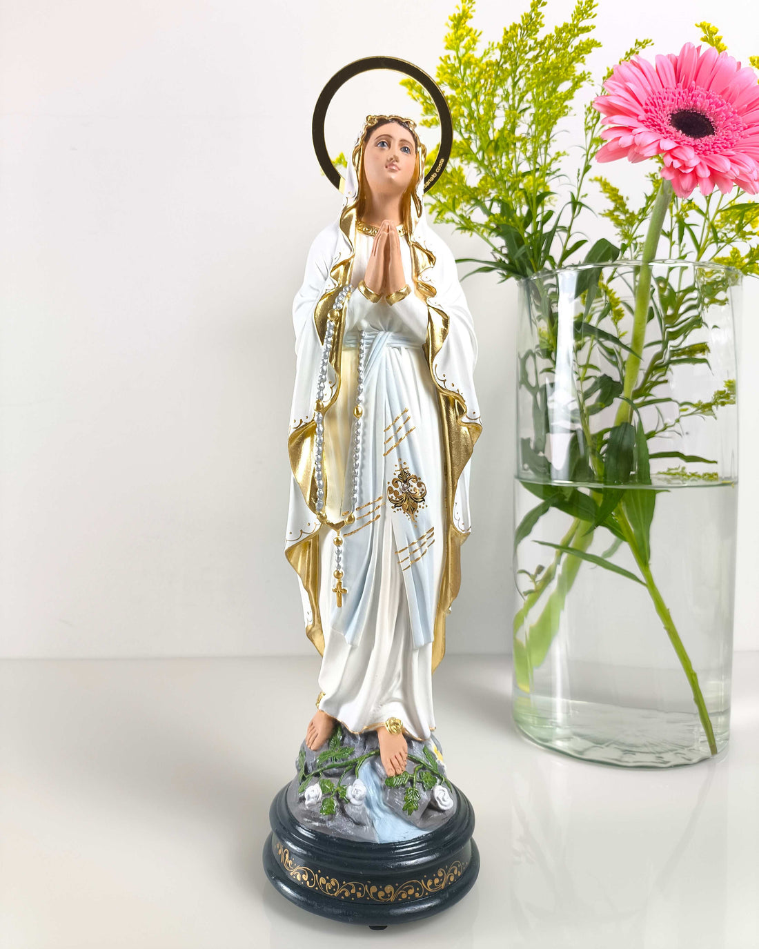Nossa Senhora de Lourdes 30cm