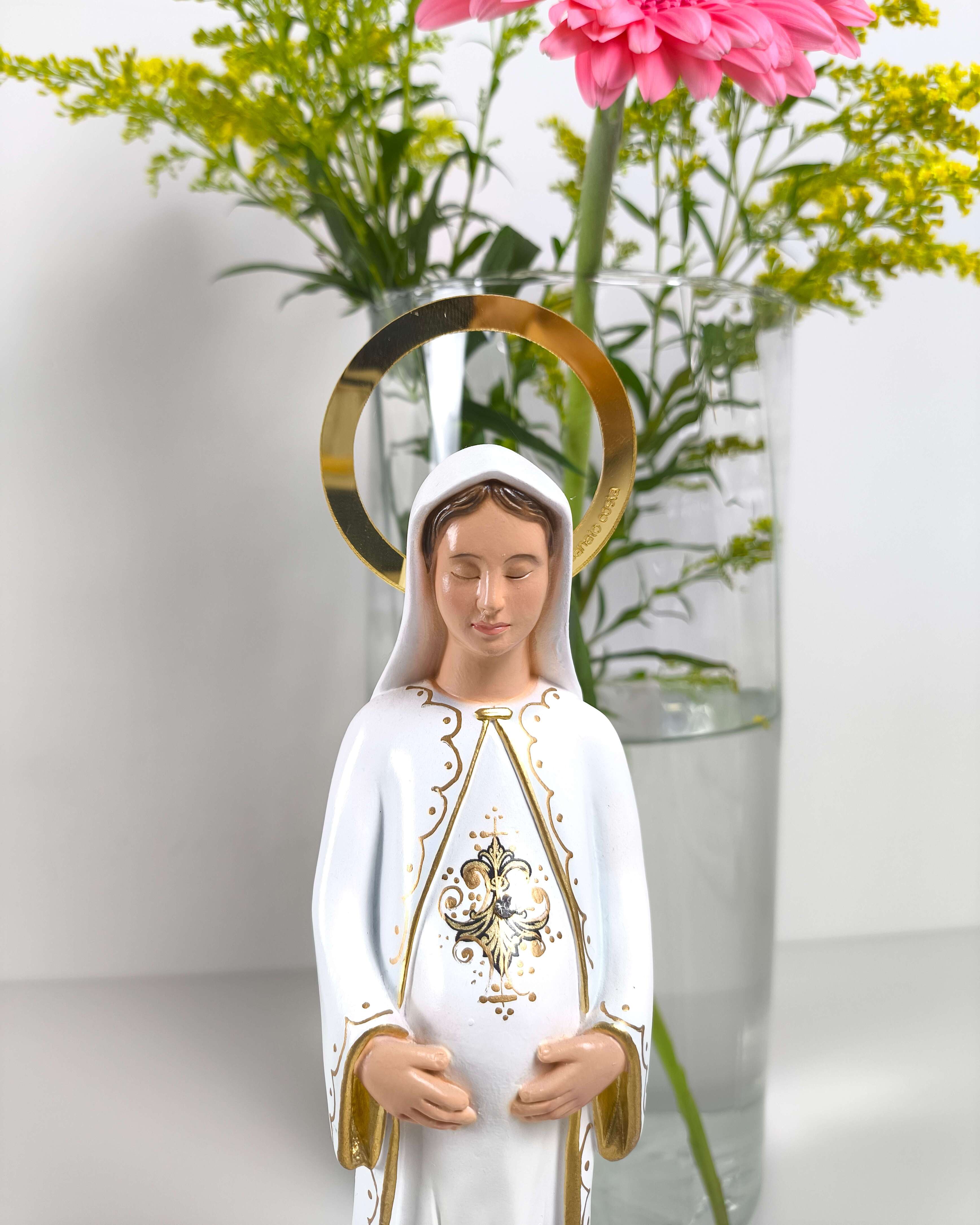 Nossa Senhora Grávida - Sacrário do Amor 20cm