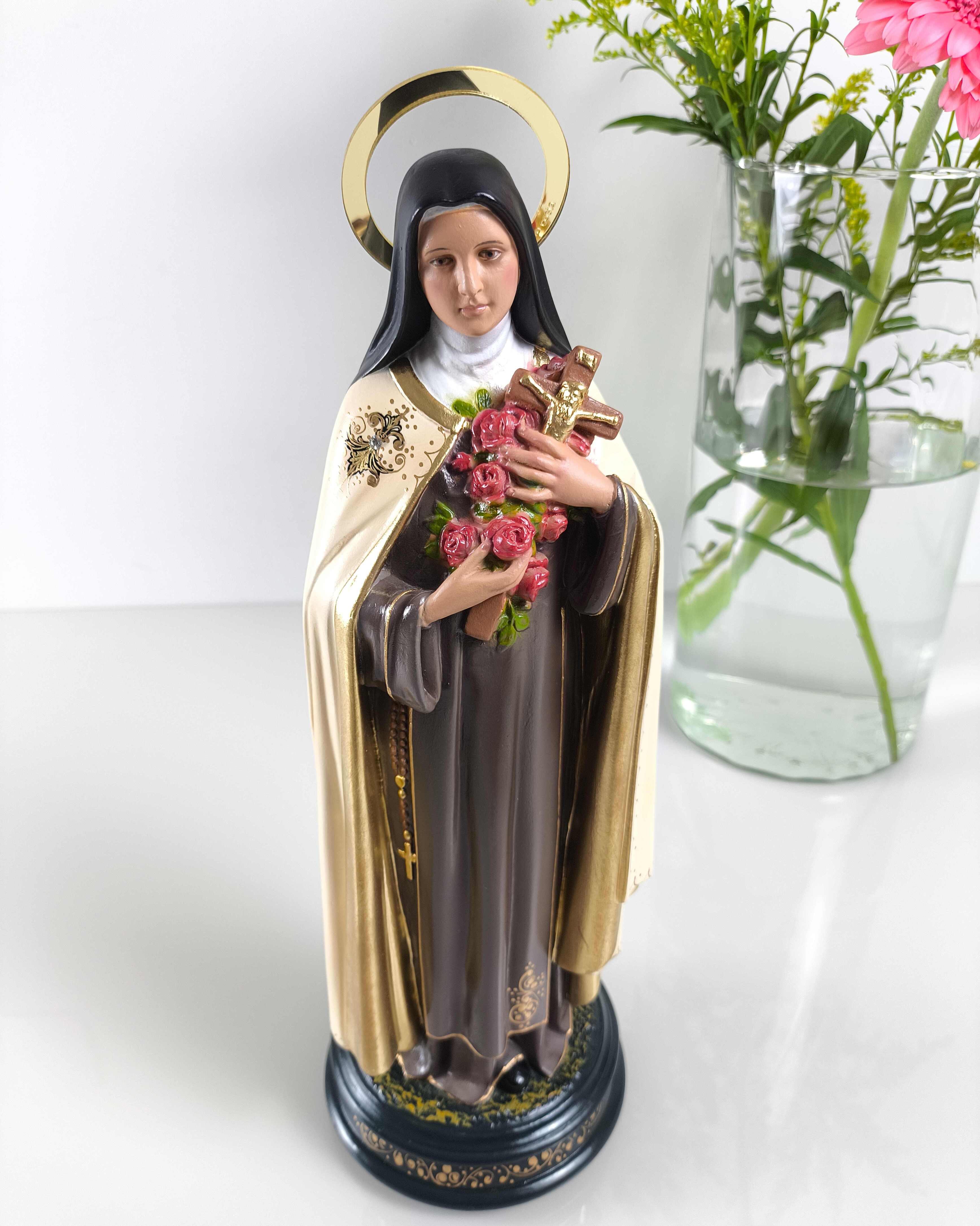 Santa Teresinha do Menino Jesus 30cm
