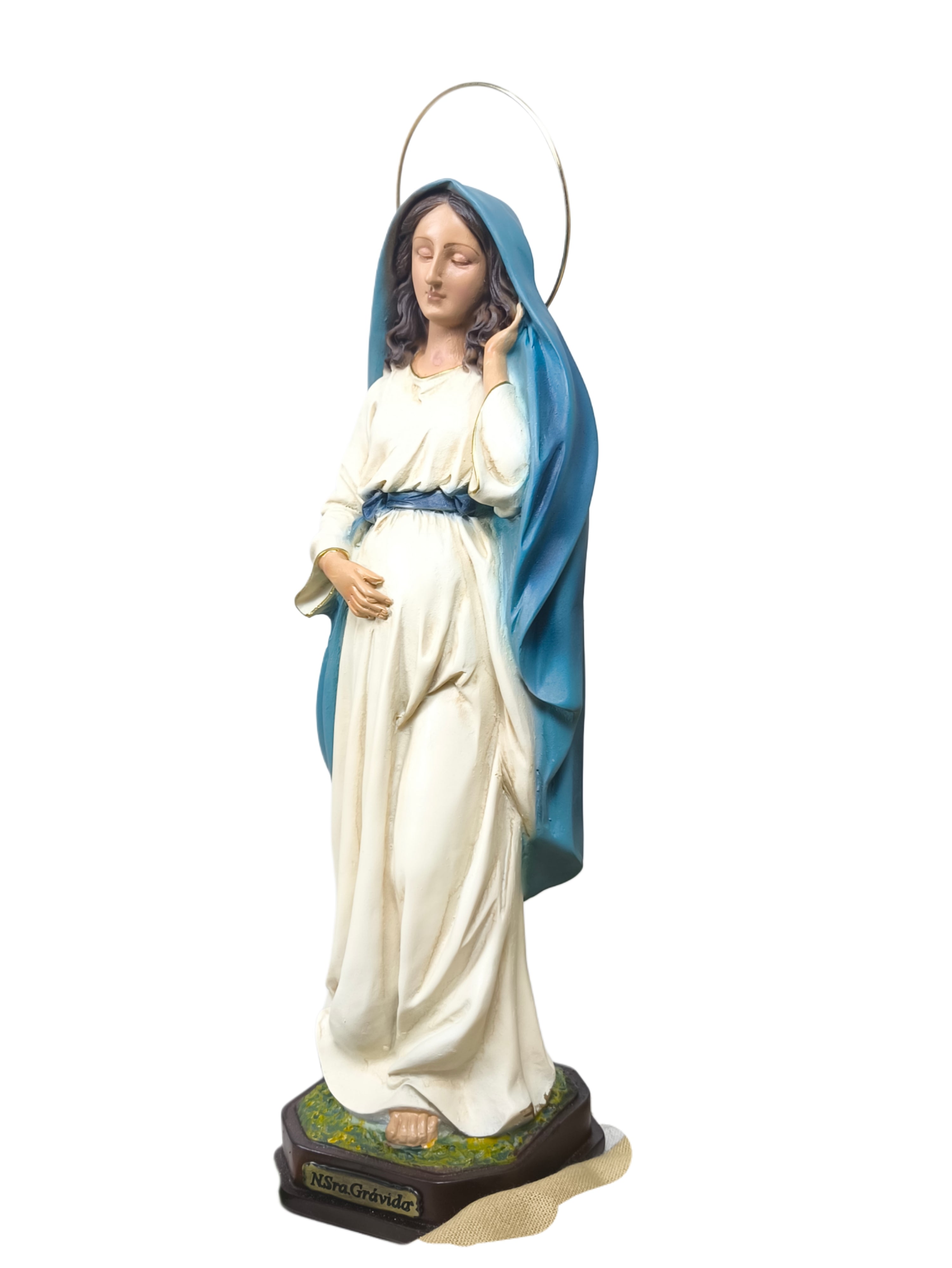 Nossa Senhora Grávida 30cm