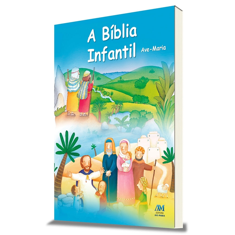 A Bíblia Infantil - Capa Dura