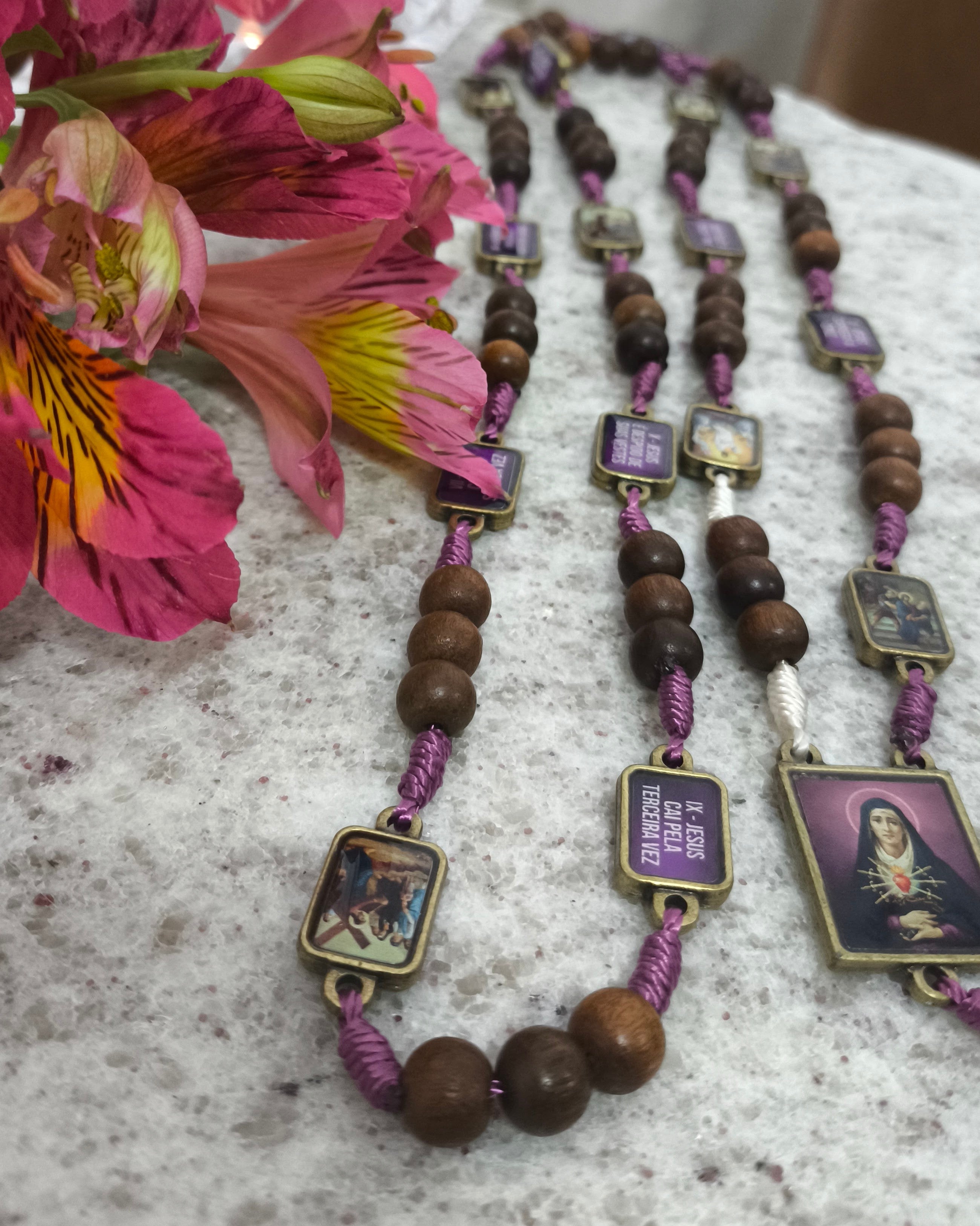 Via Crucis de Jesus Cristo com entremeio de Nossa Senhora das Dores e folheto