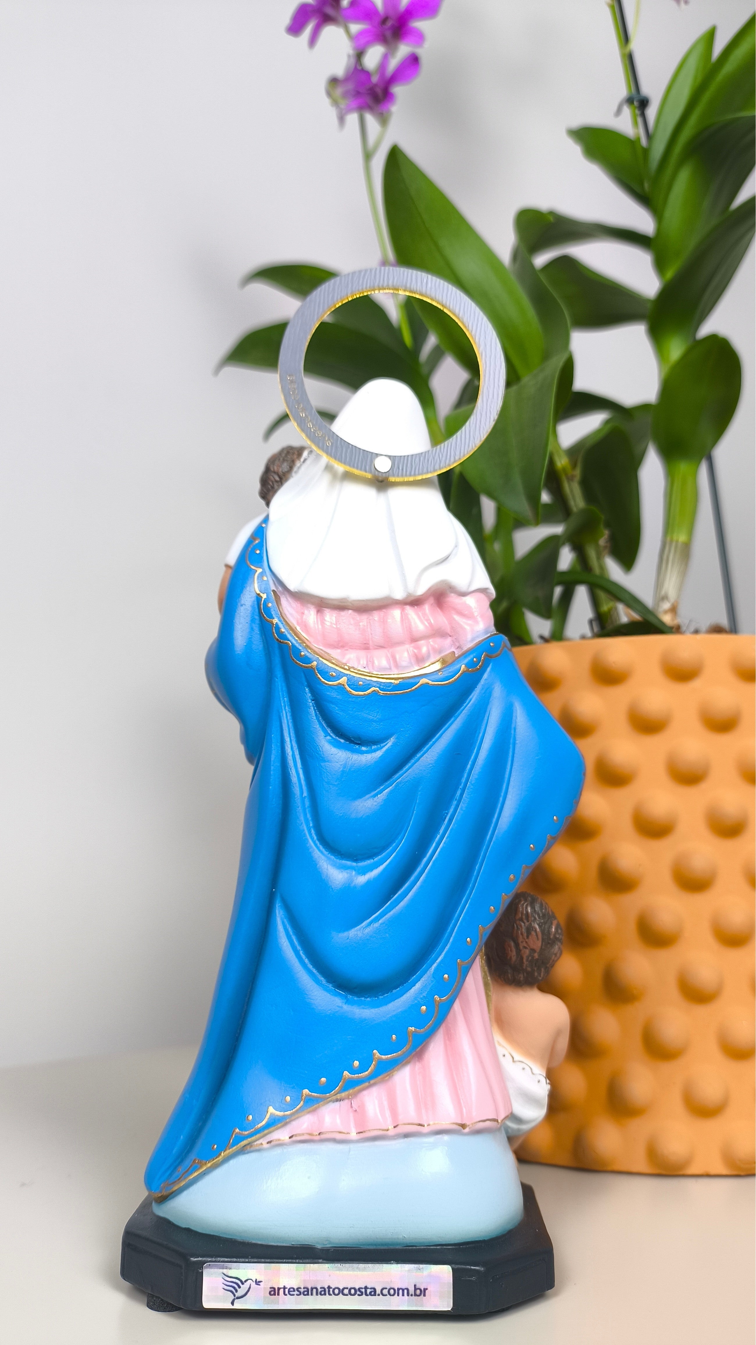 Nossa Senhora da Saúde 20cm