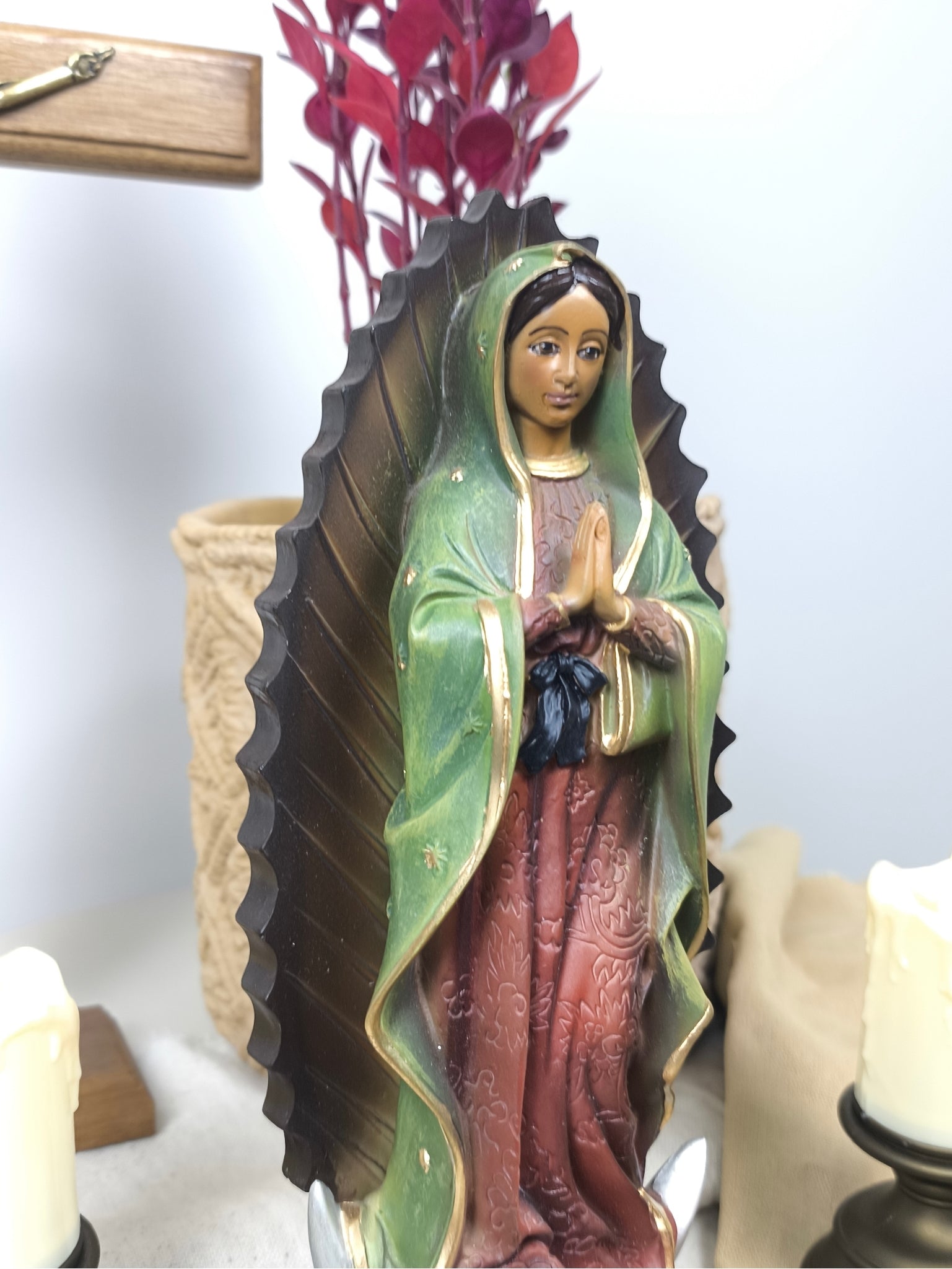 Nossa Senhora de Guadalupe 20cm