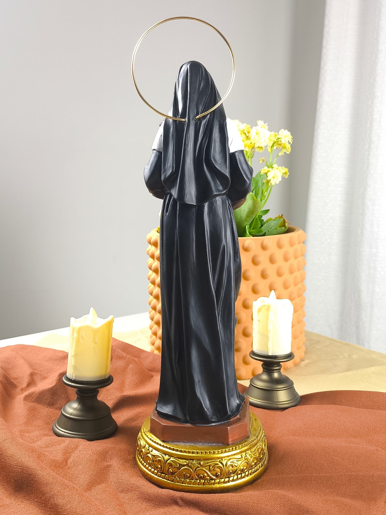 Santa Rita de Cássia 30cm