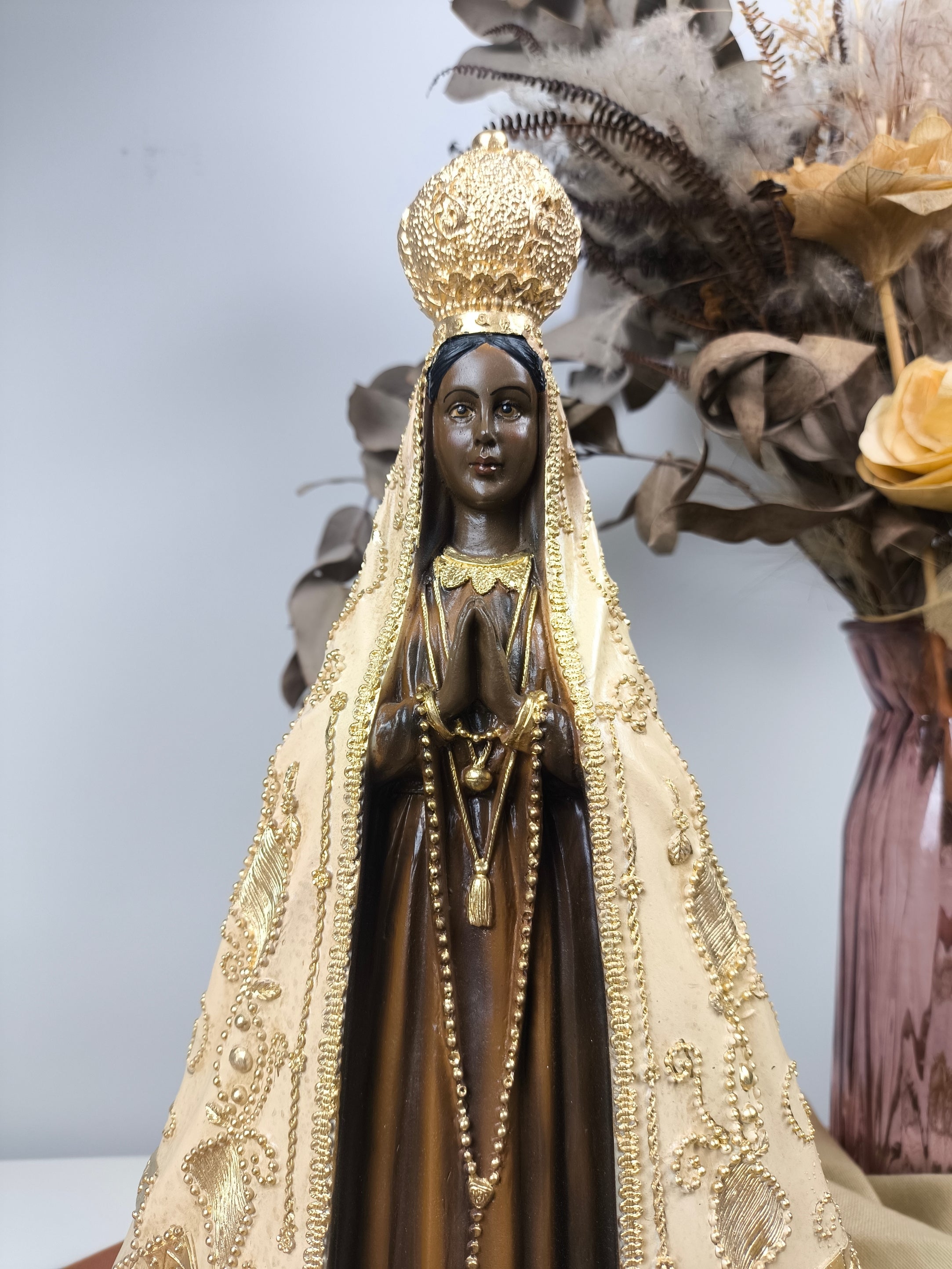 Nossa Senhora Aparecida 30cm Barroca