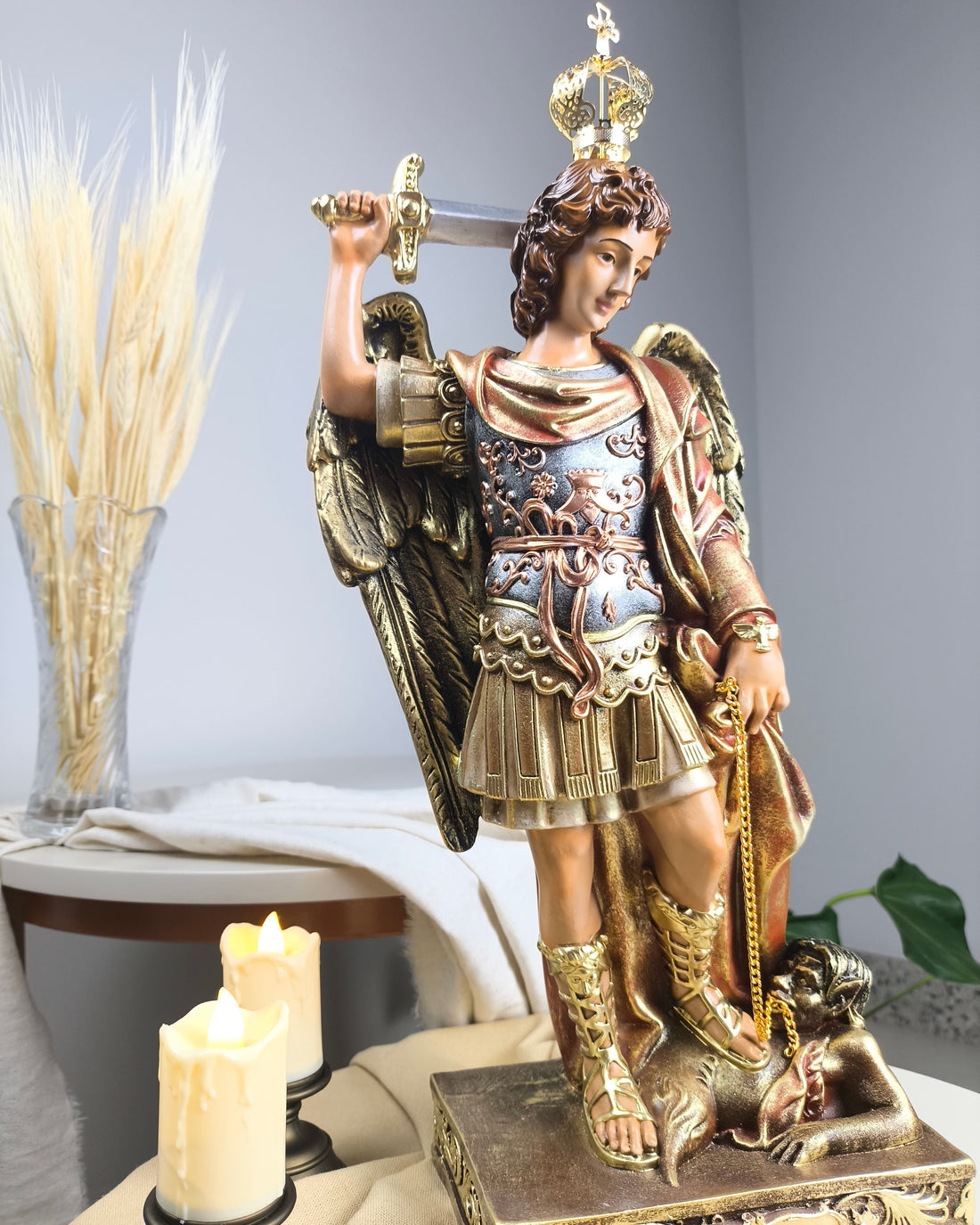 Arcanjo São Miguel 40cm