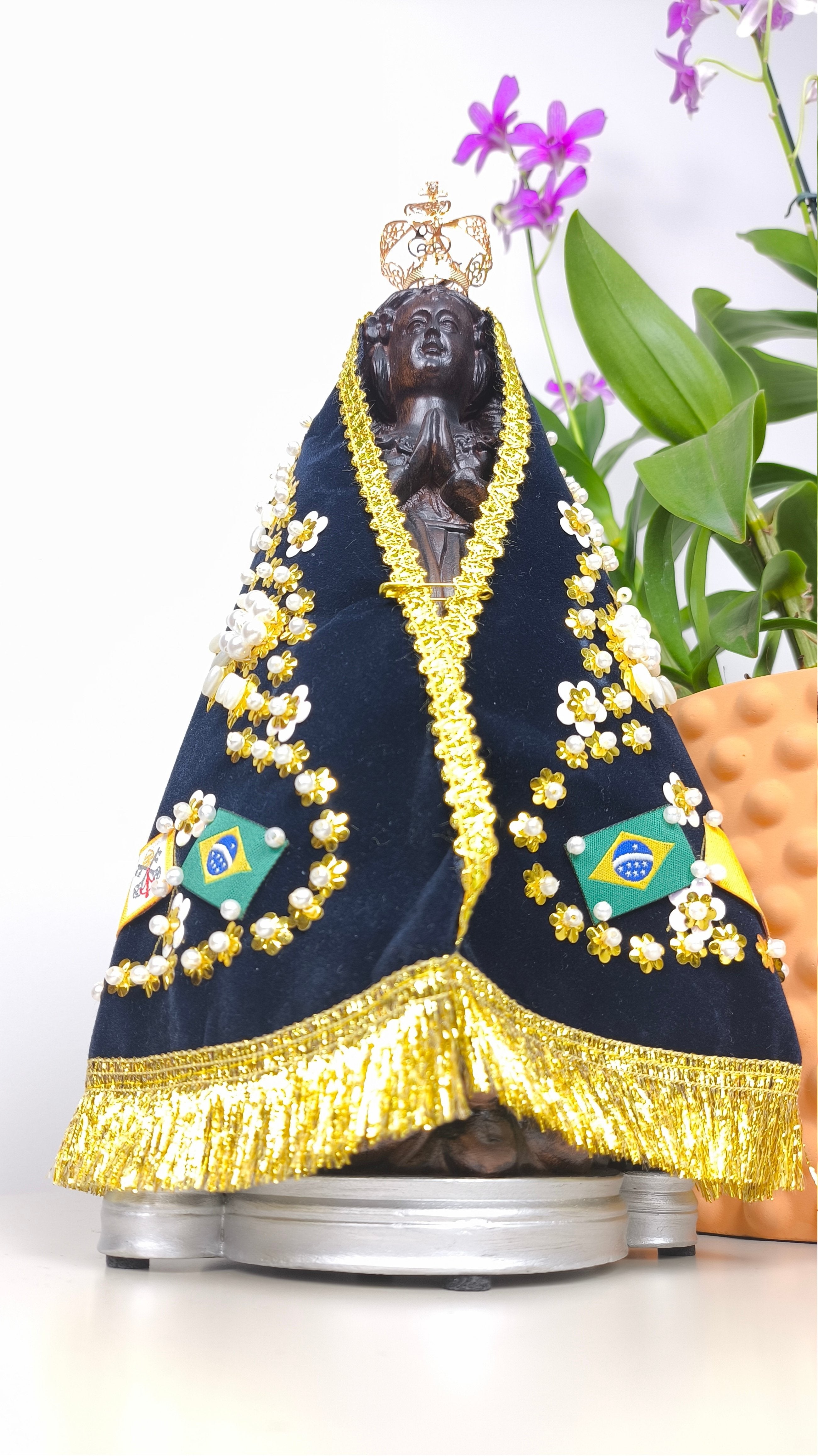 Nossa Senhora Aparecida 25cm