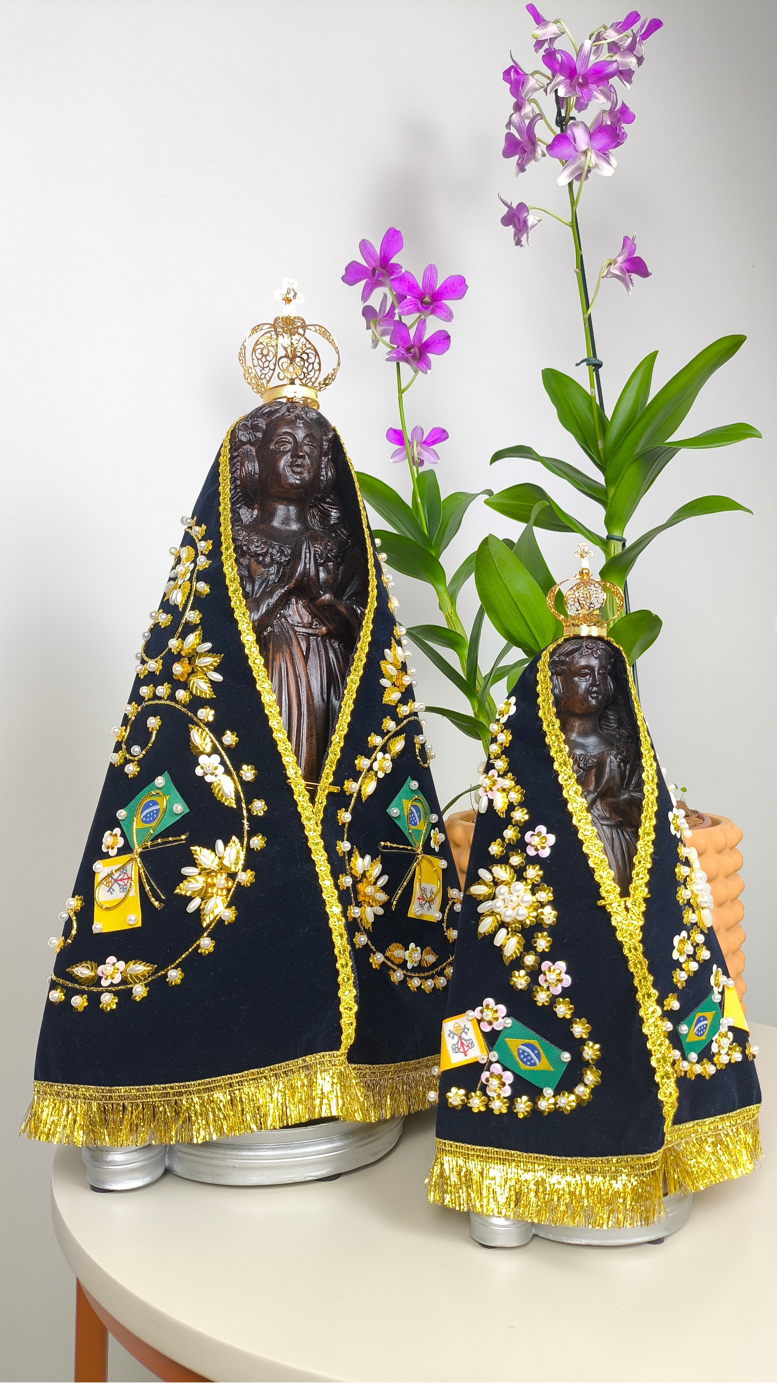 Nossa Senhora Aparecida 25cm