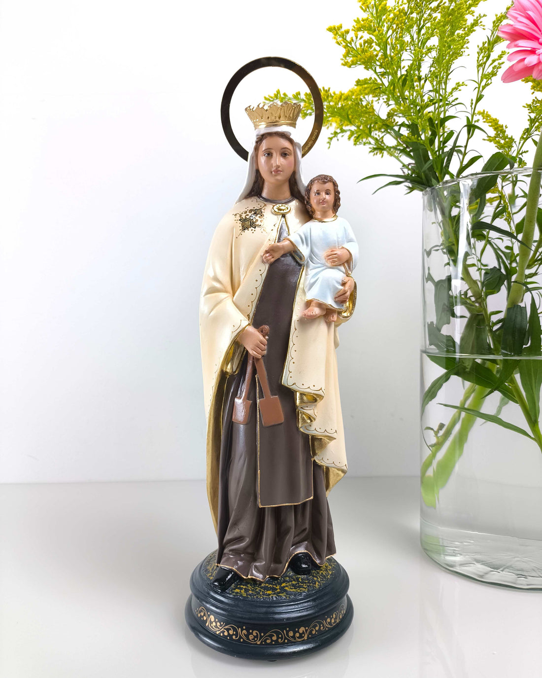 Nossa Senhora do Carmo 30cm