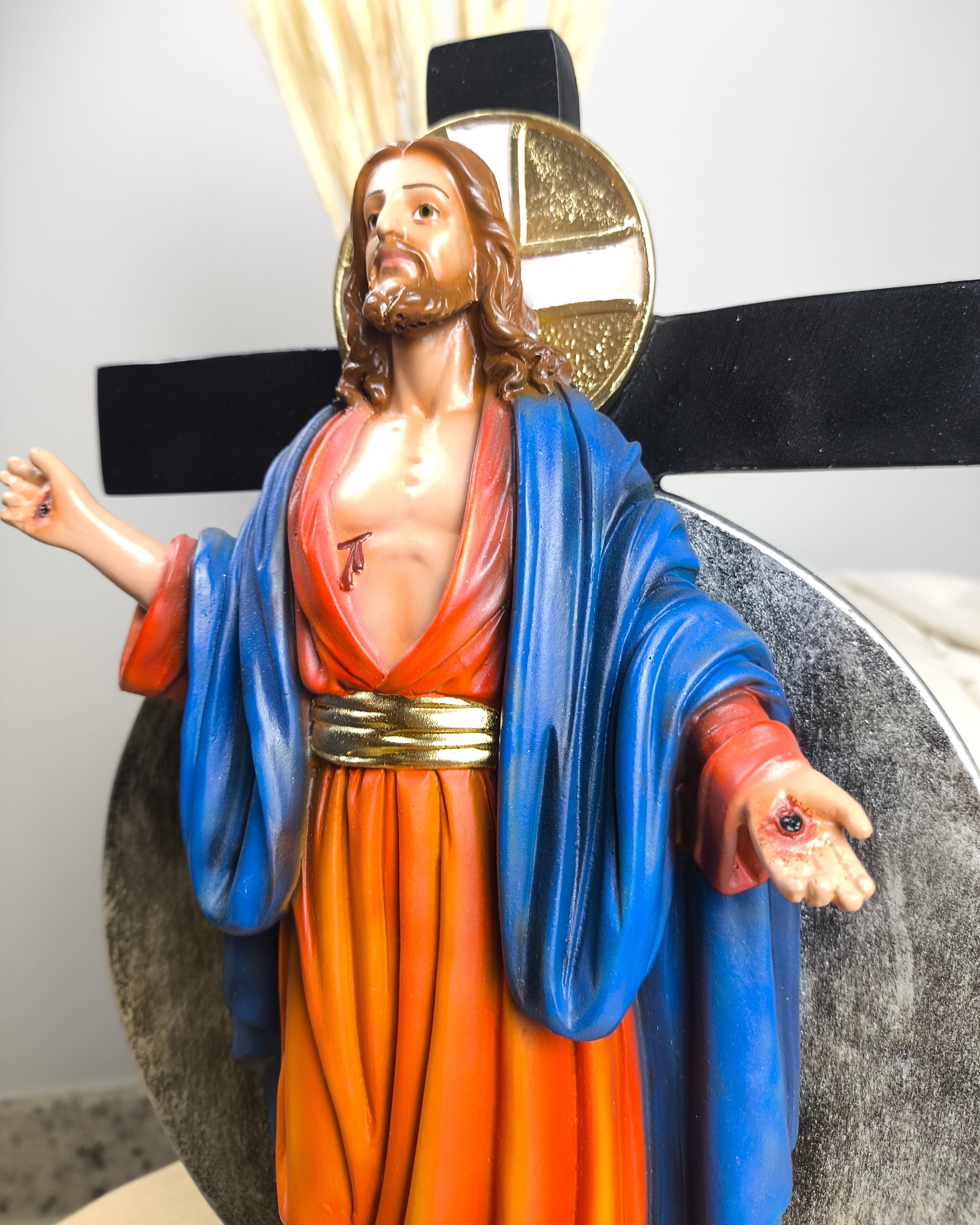 Jesus das Santas Chagas 29cm