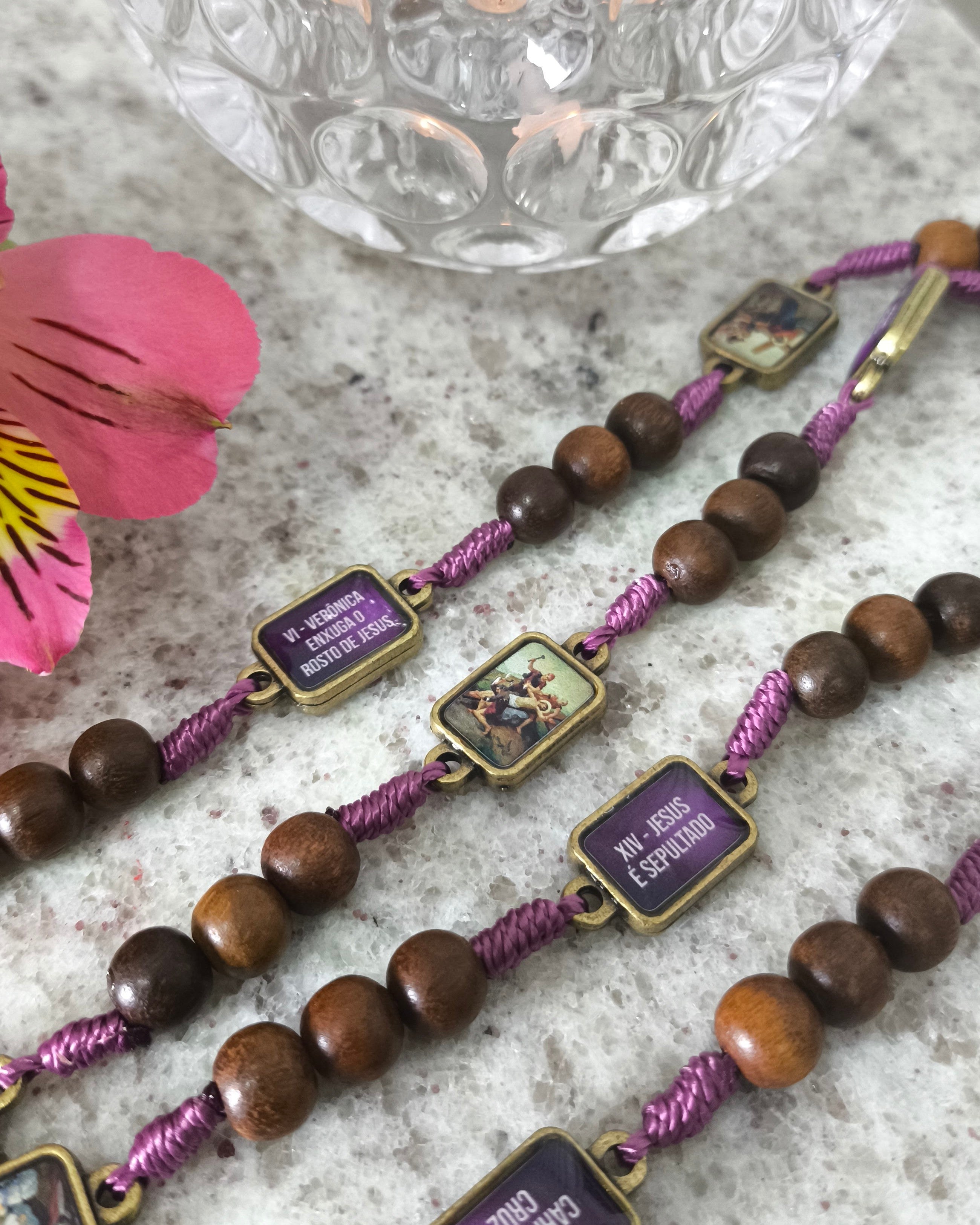 Via Crucis de Jesus Cristo com entremeio de Nossa Senhora das Dores e folheto