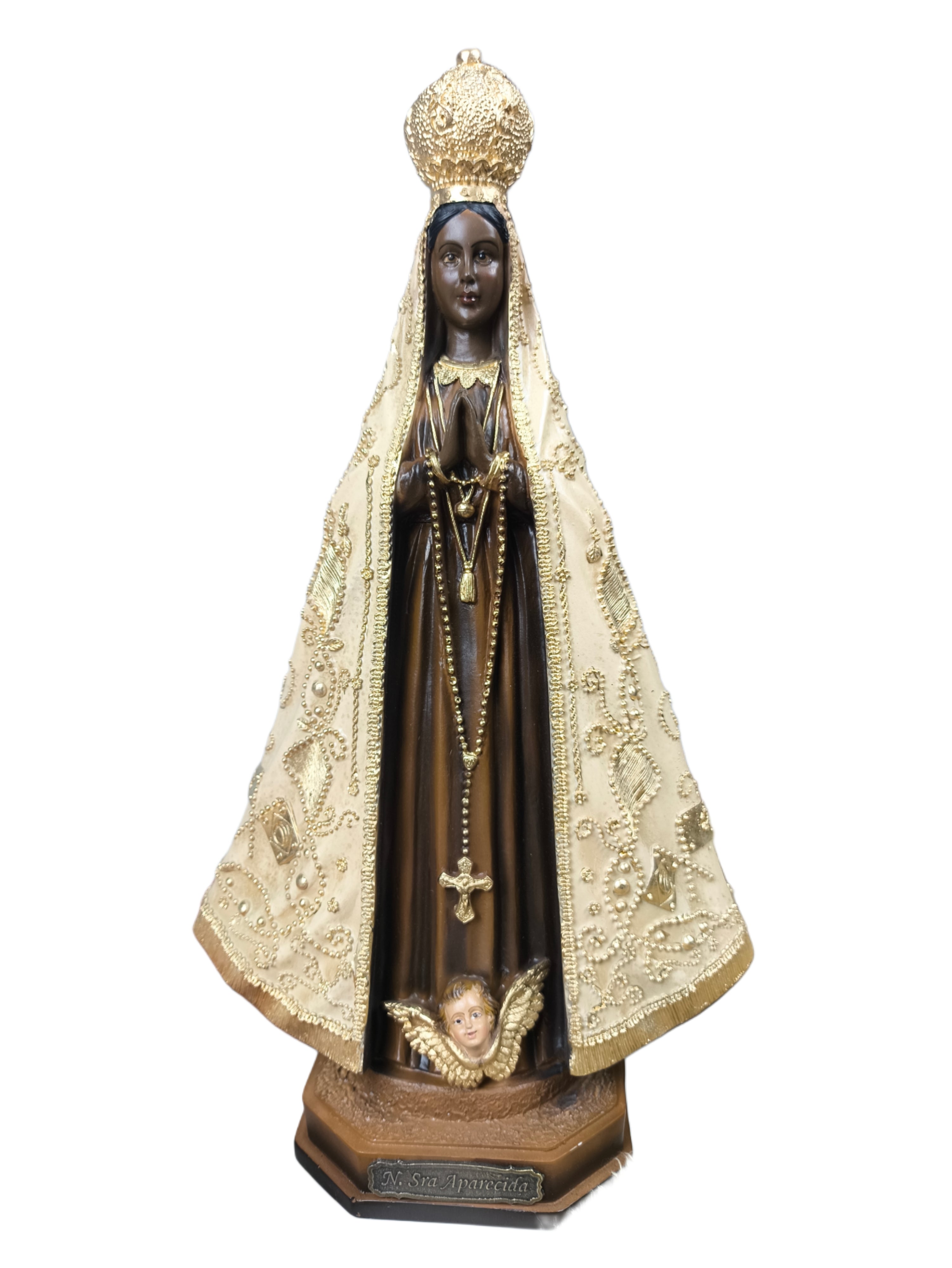 Nossa Senhora Aparecida 30cm Barroca