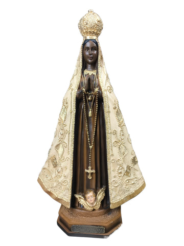 Nossa Senhora Aparecida 30cm Barroca