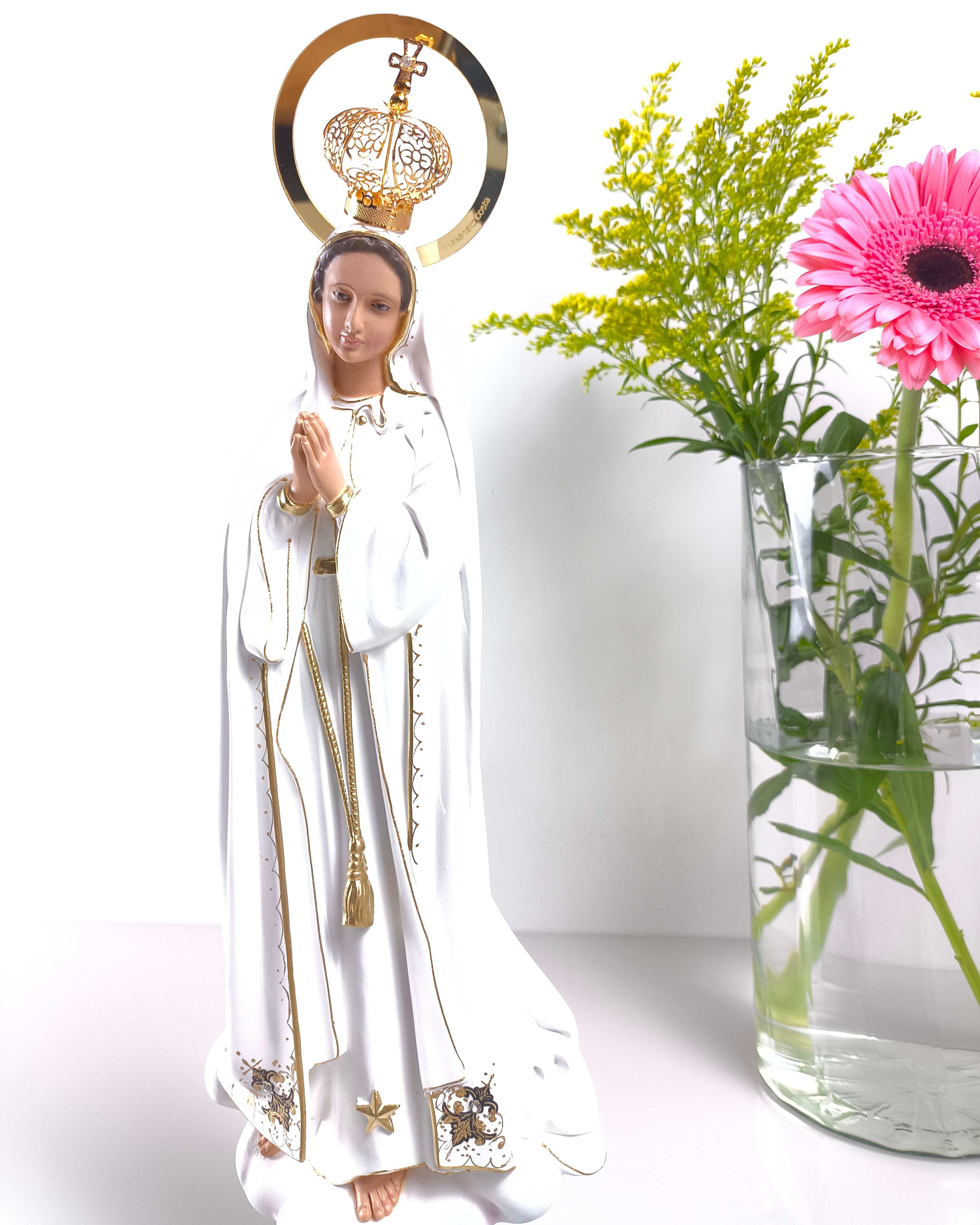 Nossa Senhora de Fátima 35cm