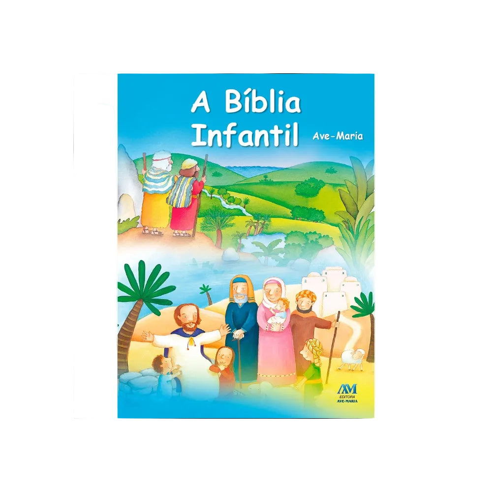 A Bíblia Infantil - Capa Dura