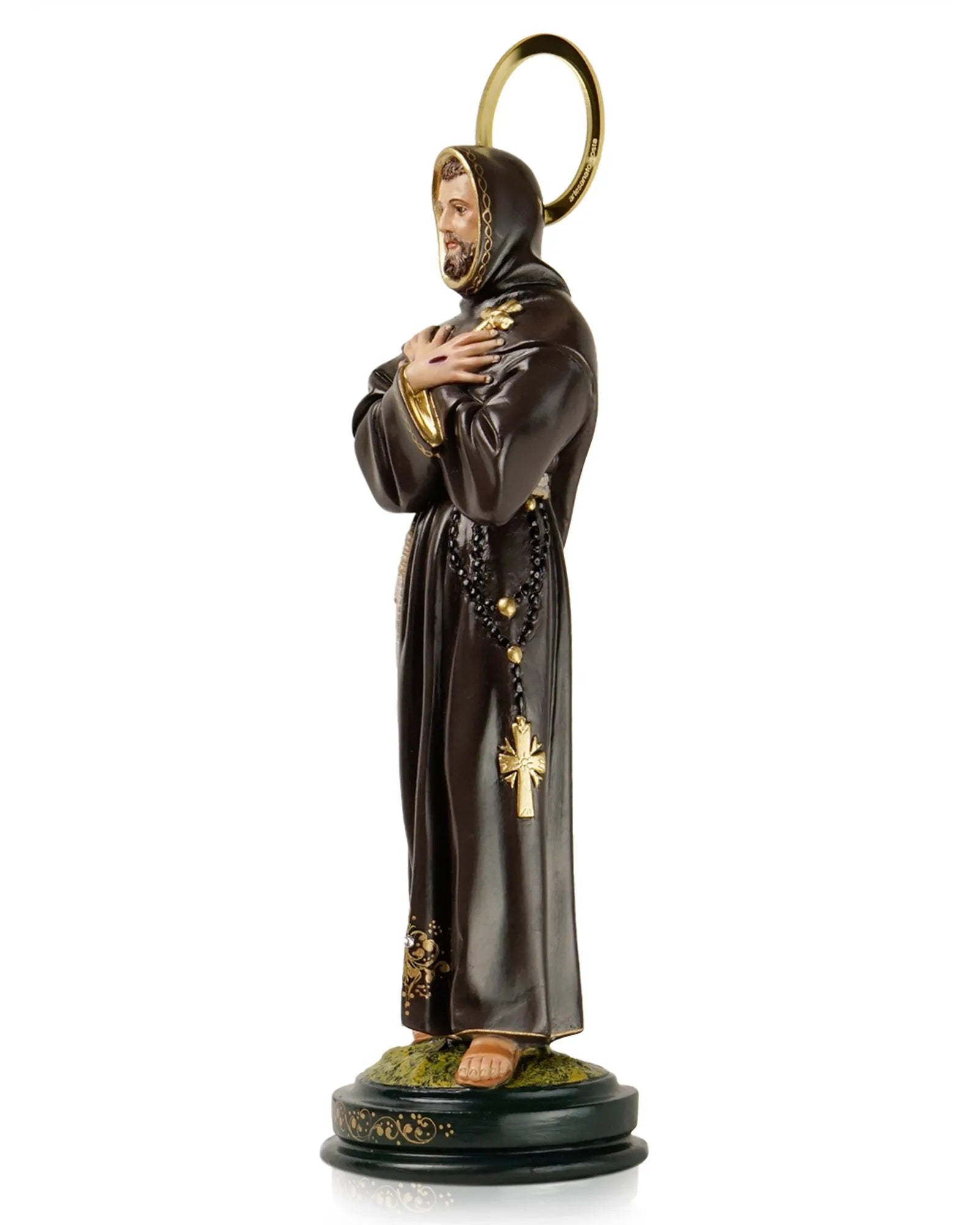 São Francisco de Assis chagado 30cm