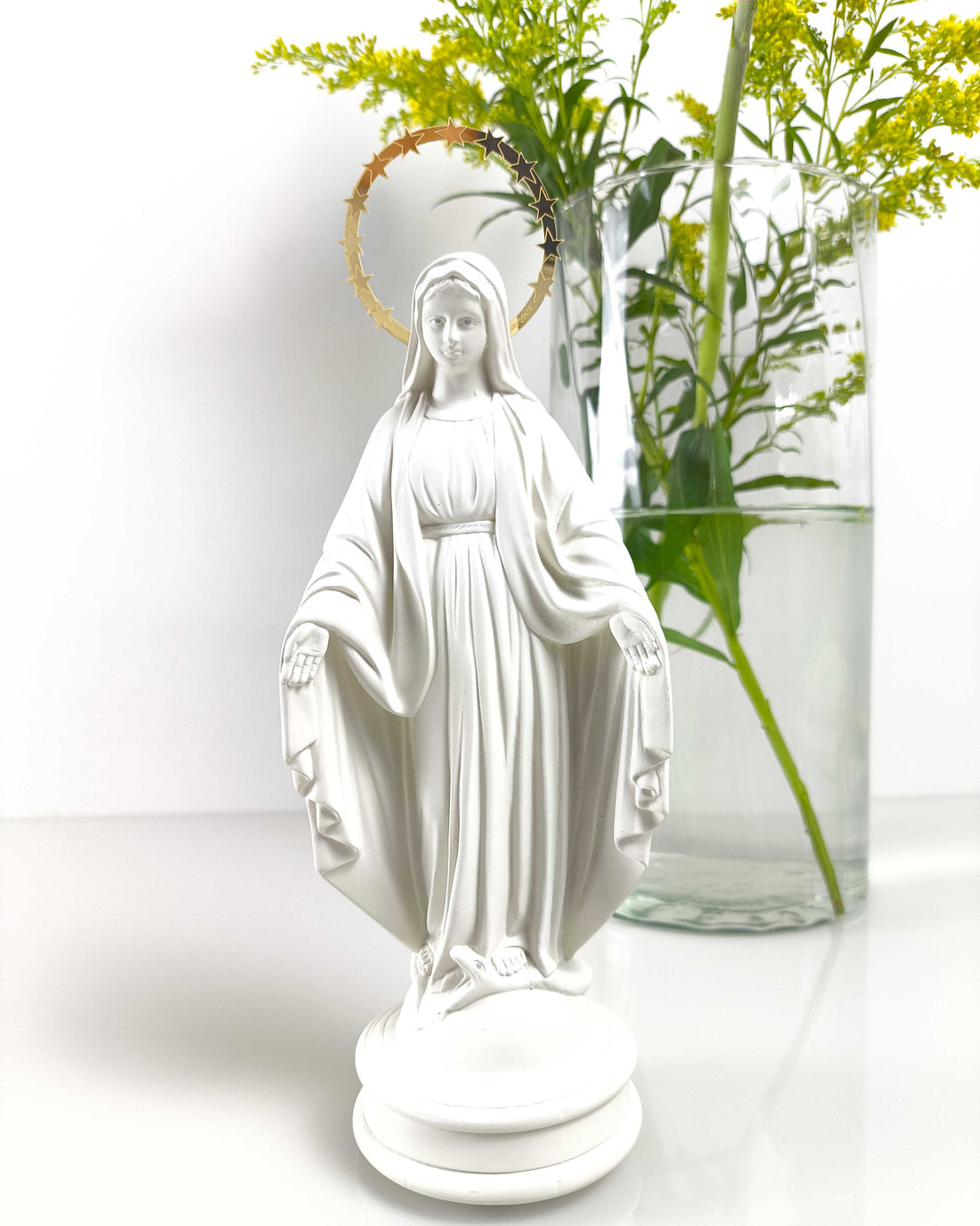 Nossa Senhora das Graças 20cm branca