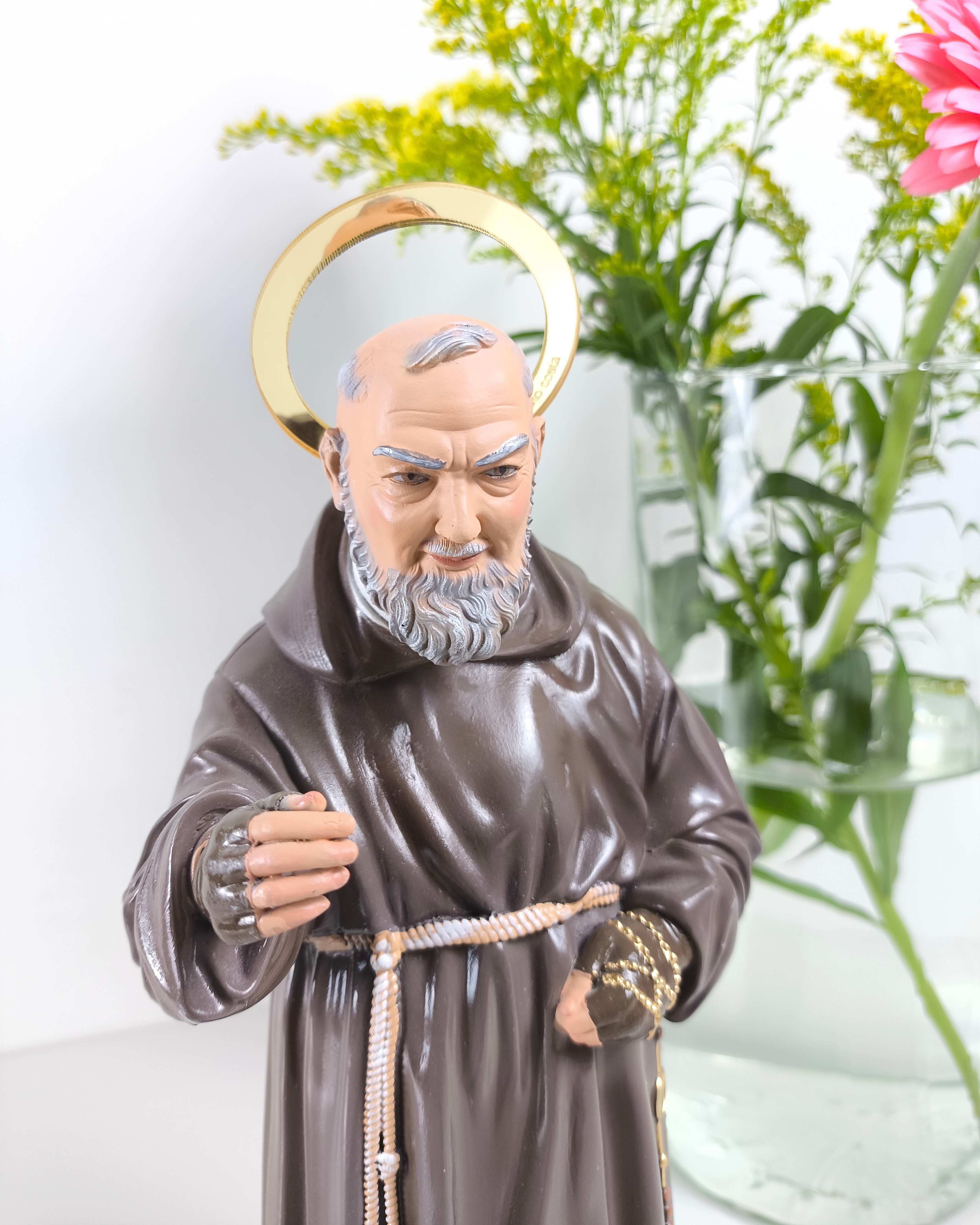 São Padre Pio de Pietrelcina 30cm