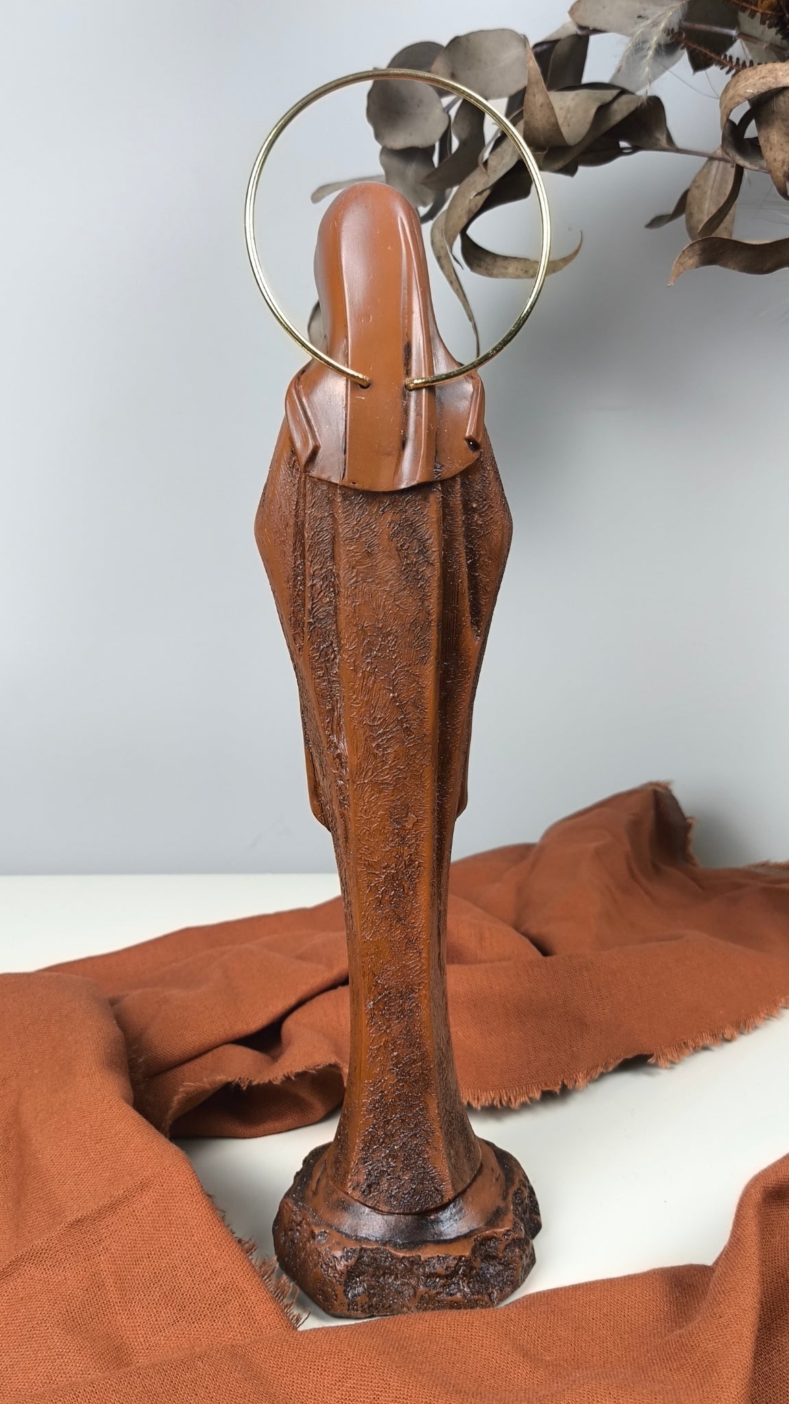 Imaculado Coração de Maria 30cm estilo Slim