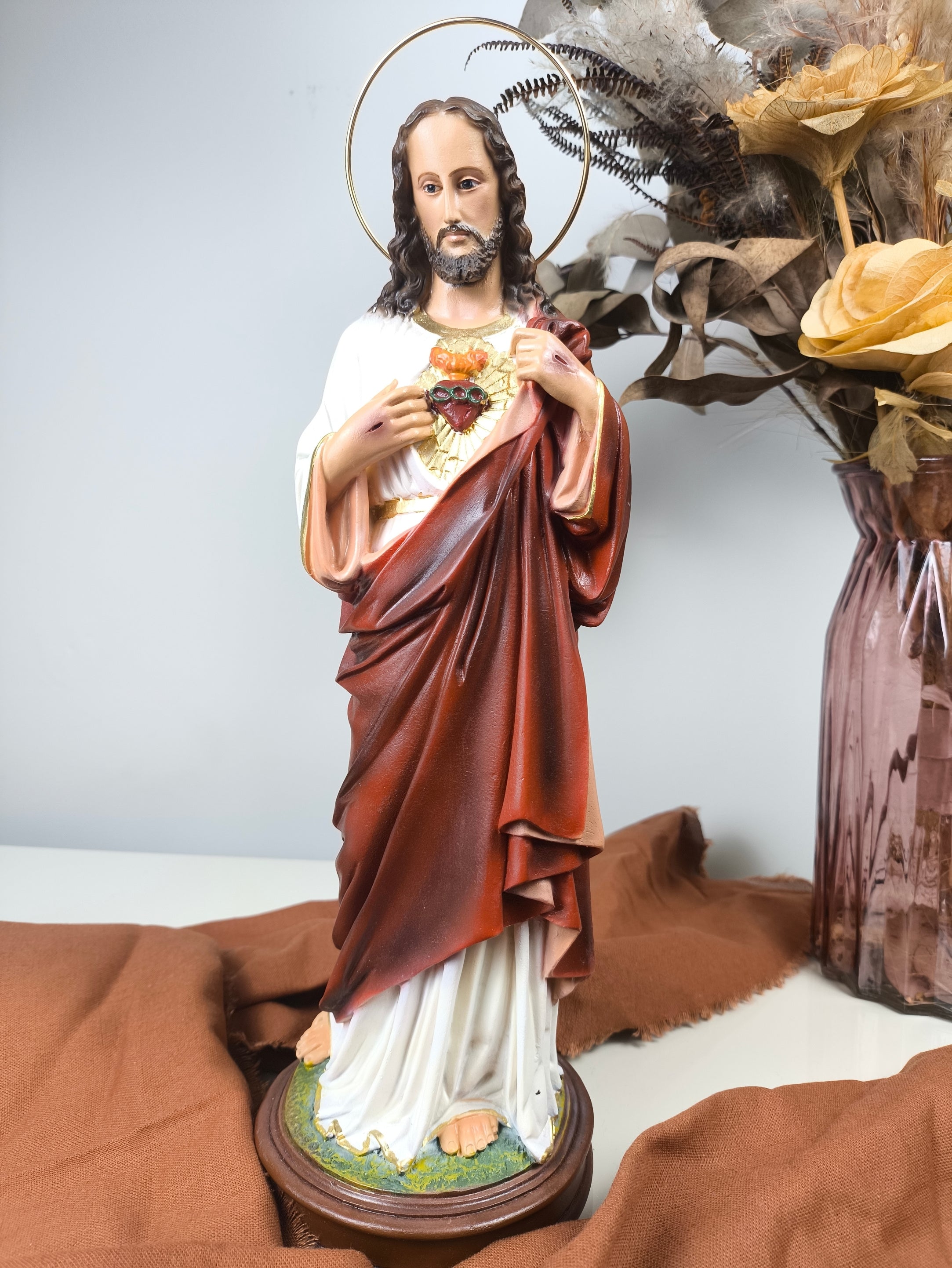 Sagrado Coração de Jesus 32cm
