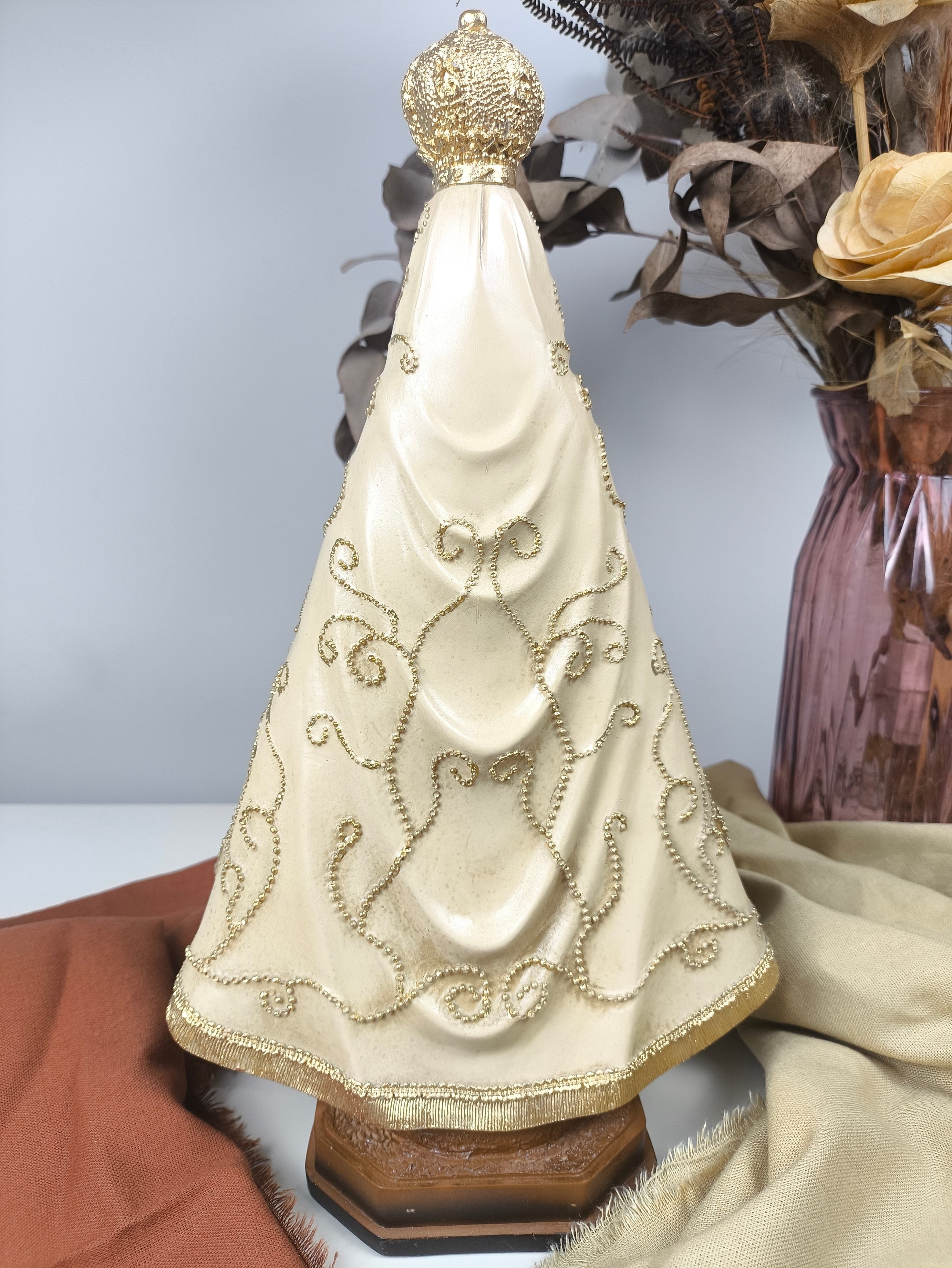 Nossa Senhora Aparecida 30cm Barroca
