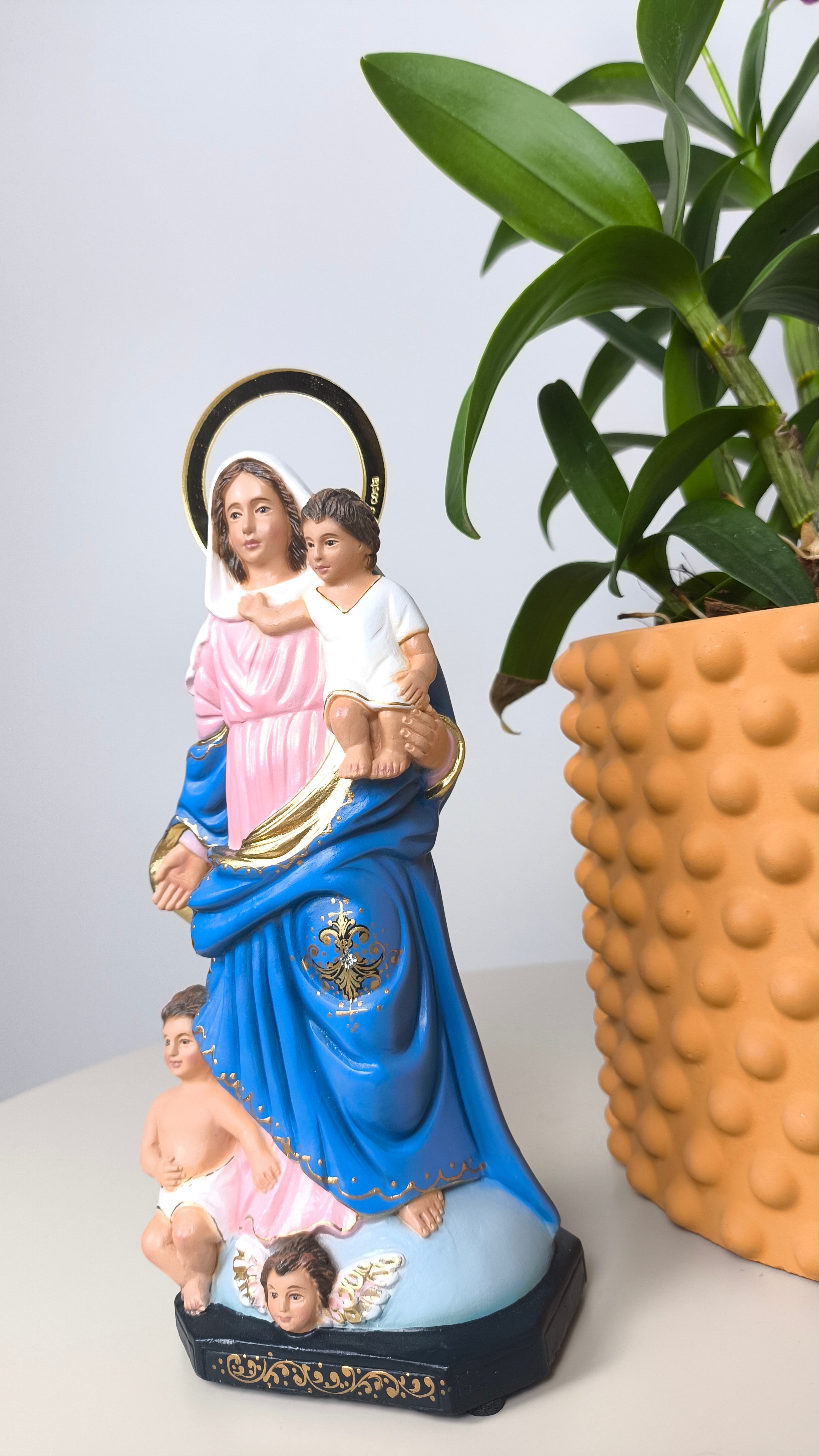 Nossa Senhora da Saúde 20cm