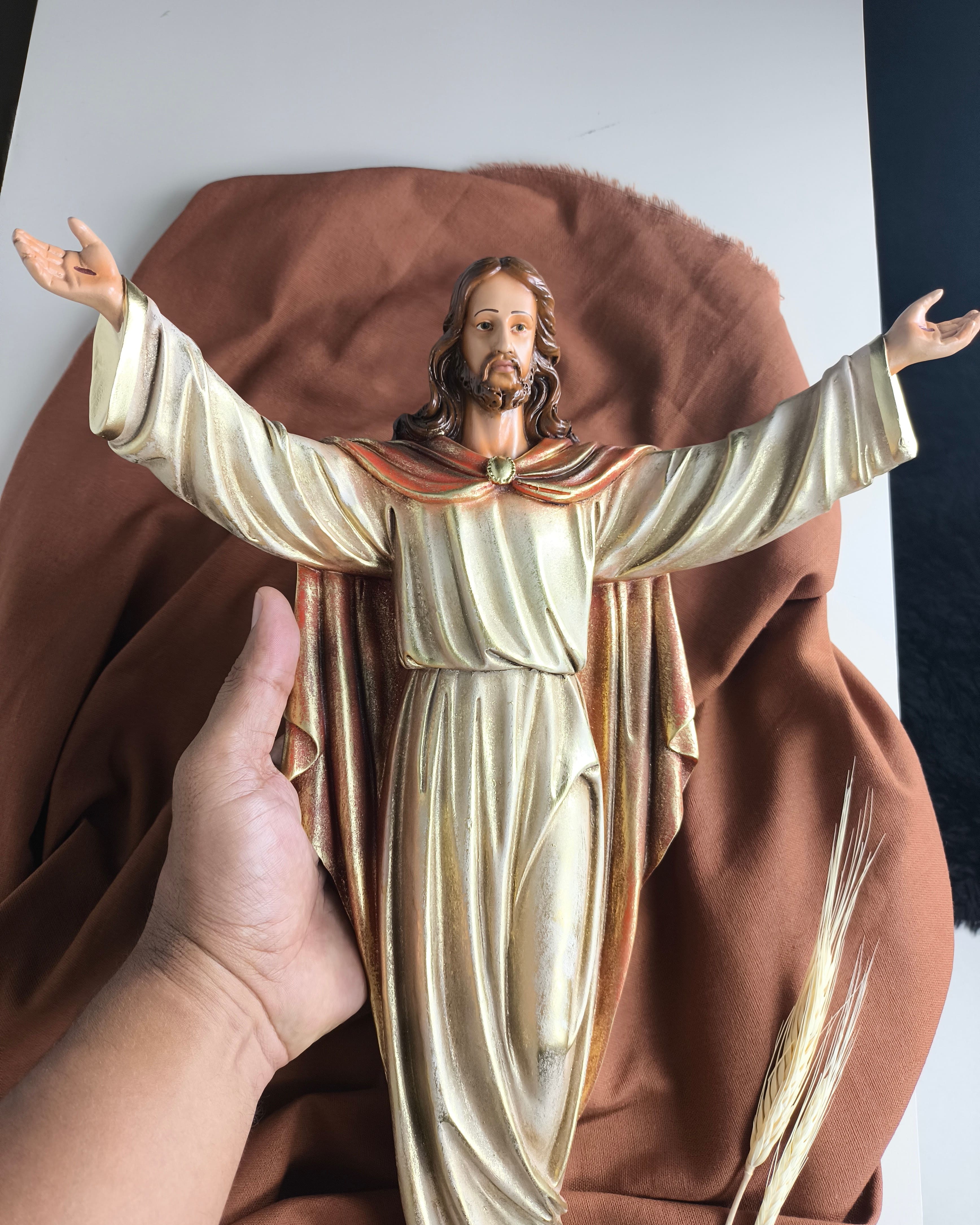 Cristo Redentor de Parede 38cm