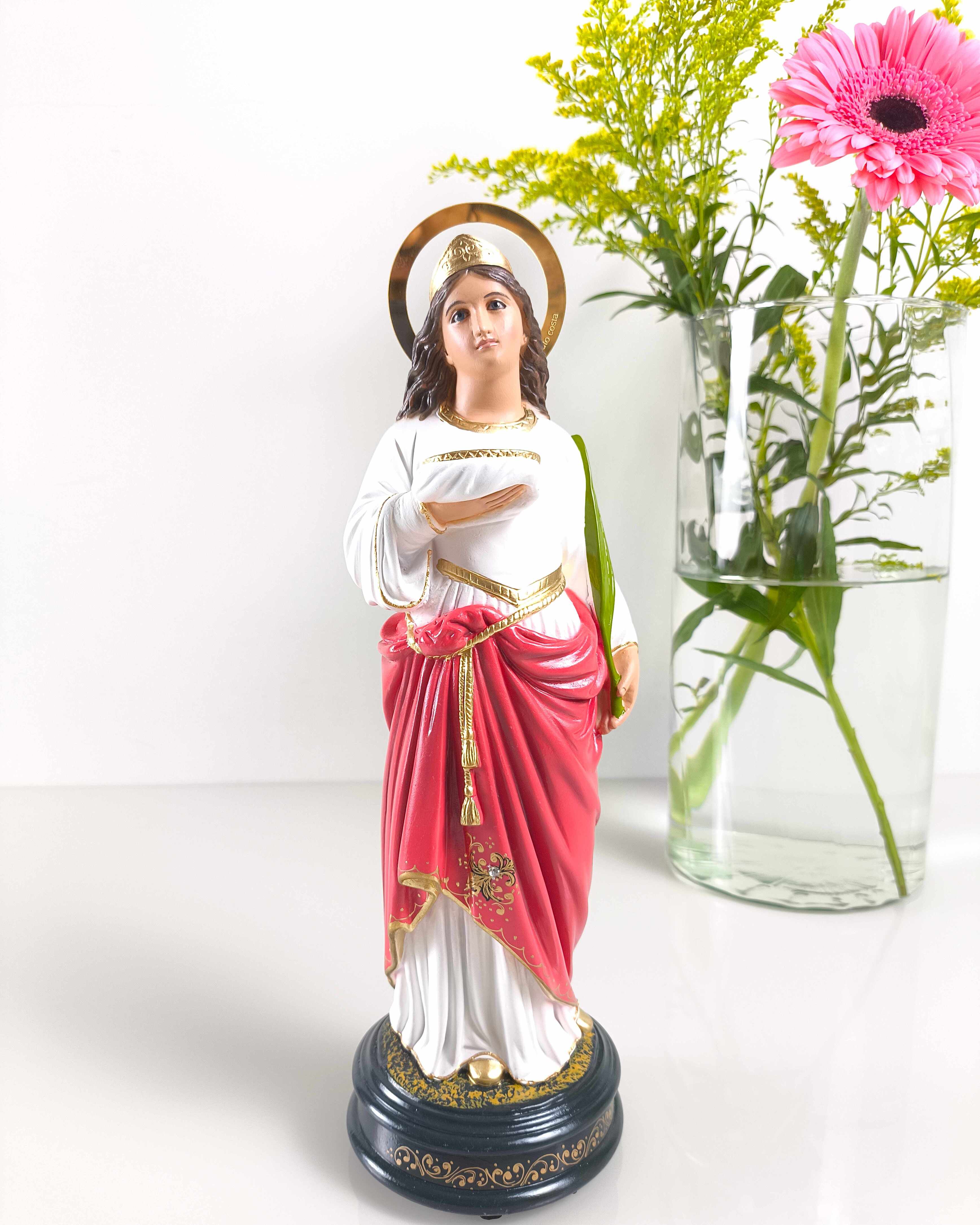 Santa Luzia 30cm