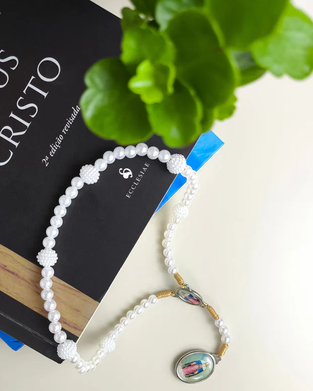 Kit Devoção às Lágrimas de Maria e a Jesus Manietado