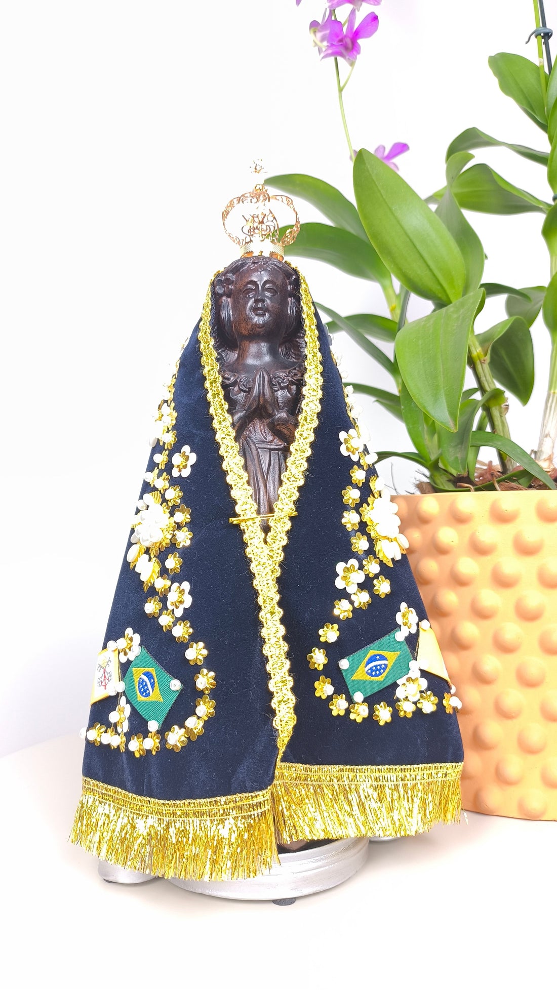 Nossa Senhora Aparecida 25cm