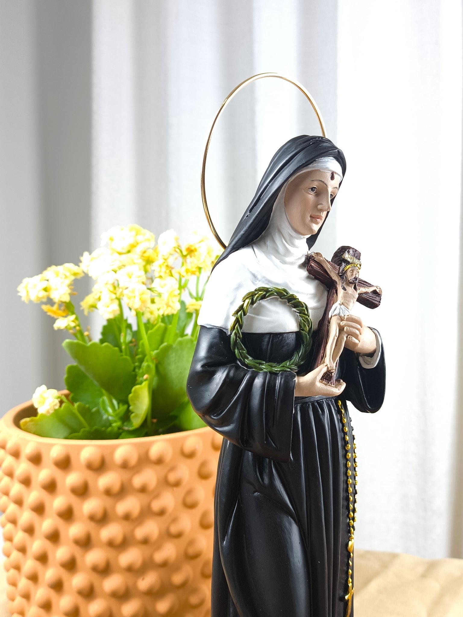 Santa Rita de Cássia 30cm