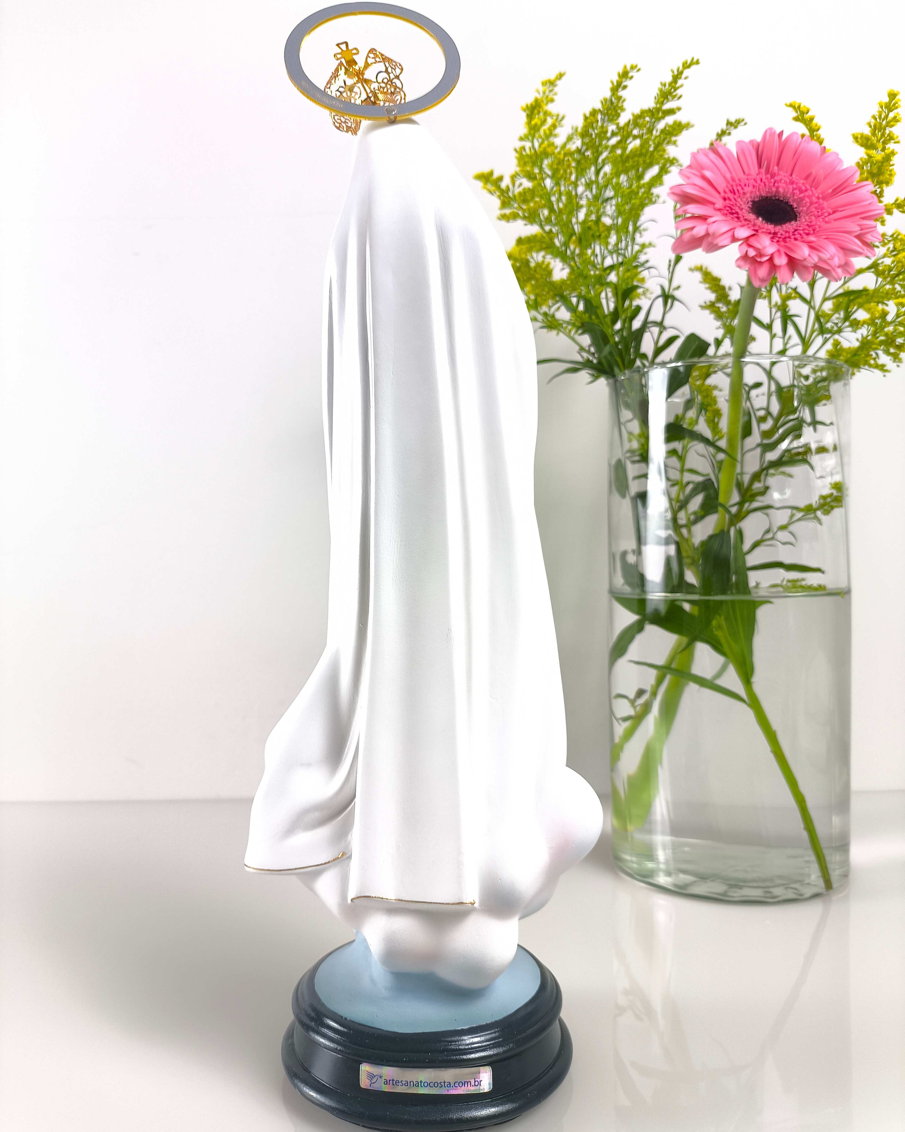 Nossa Senhora de Fátima 35cm