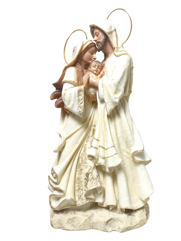 Sagrada Família da Ternura Marfim 30cm
