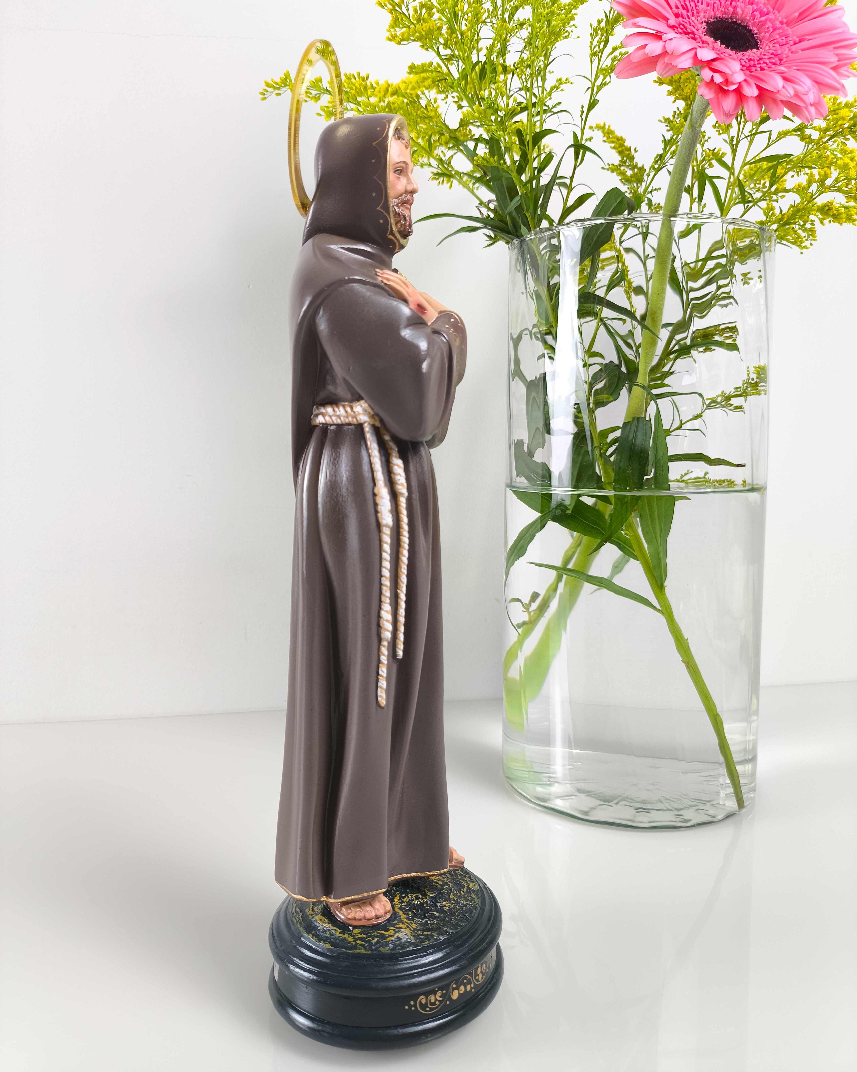 São Francisco de Assis chagado 30cm