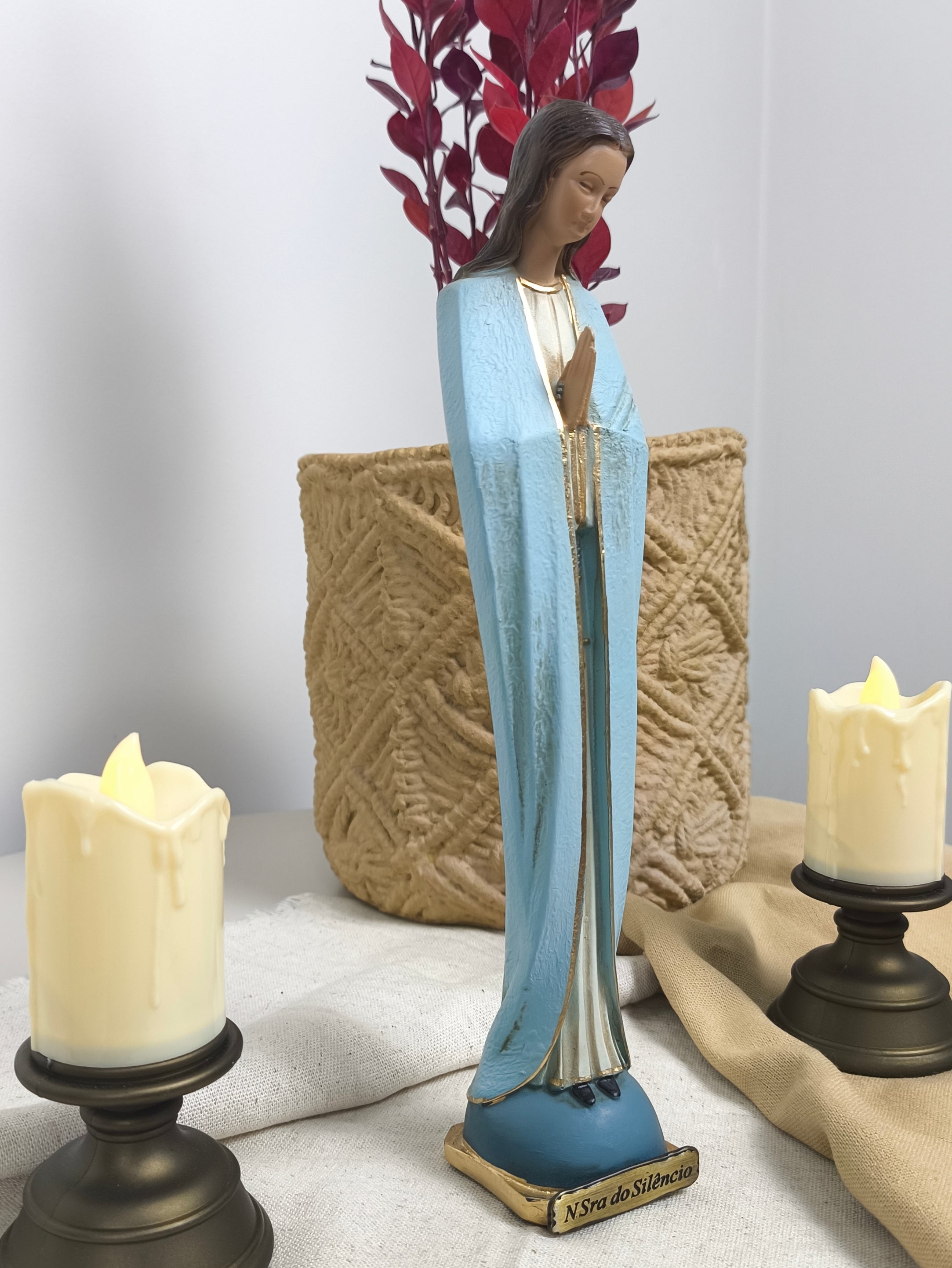 Nossa Senhora do Silêncio 23cm