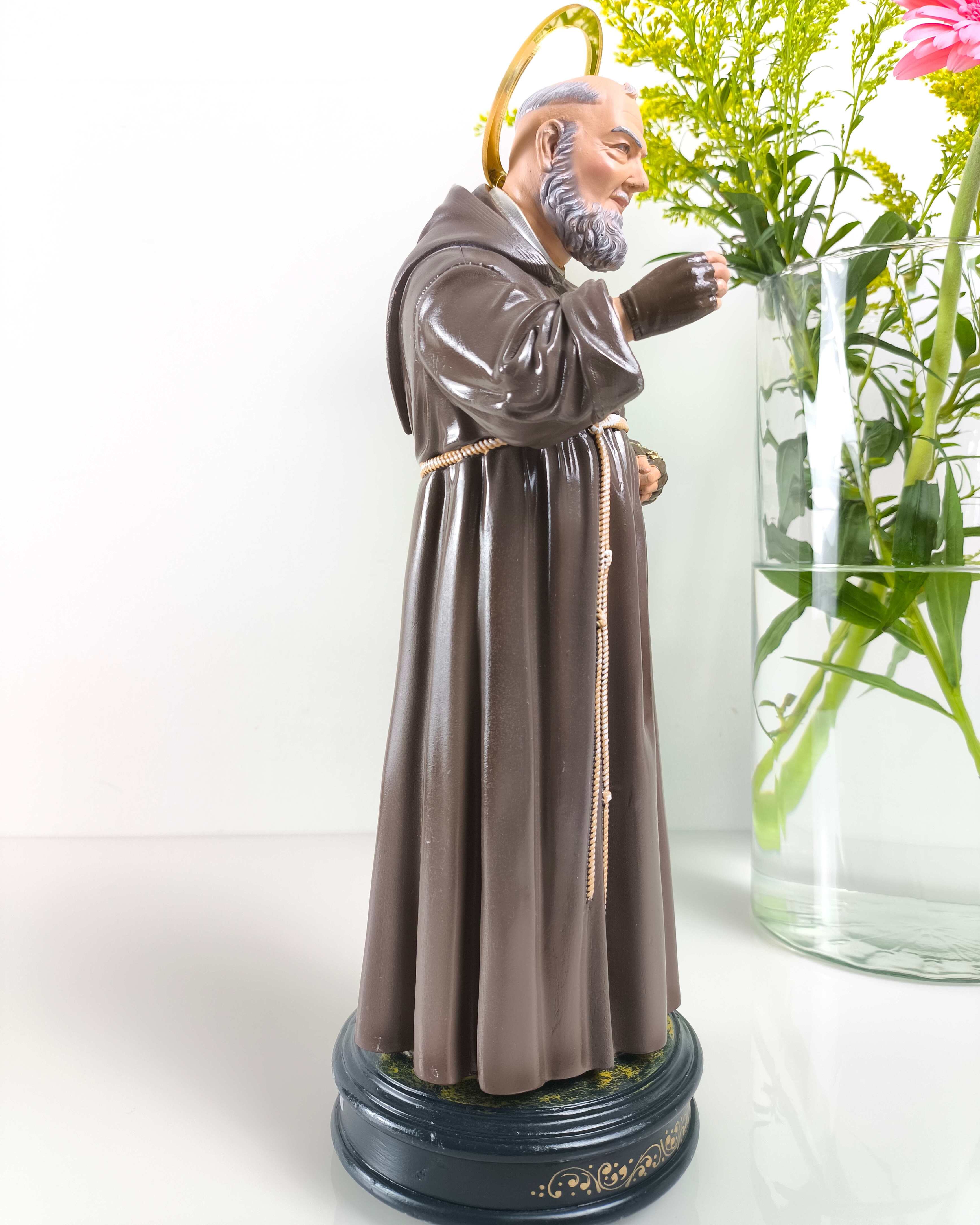 São Padre Pio de Pietrelcina 30cm