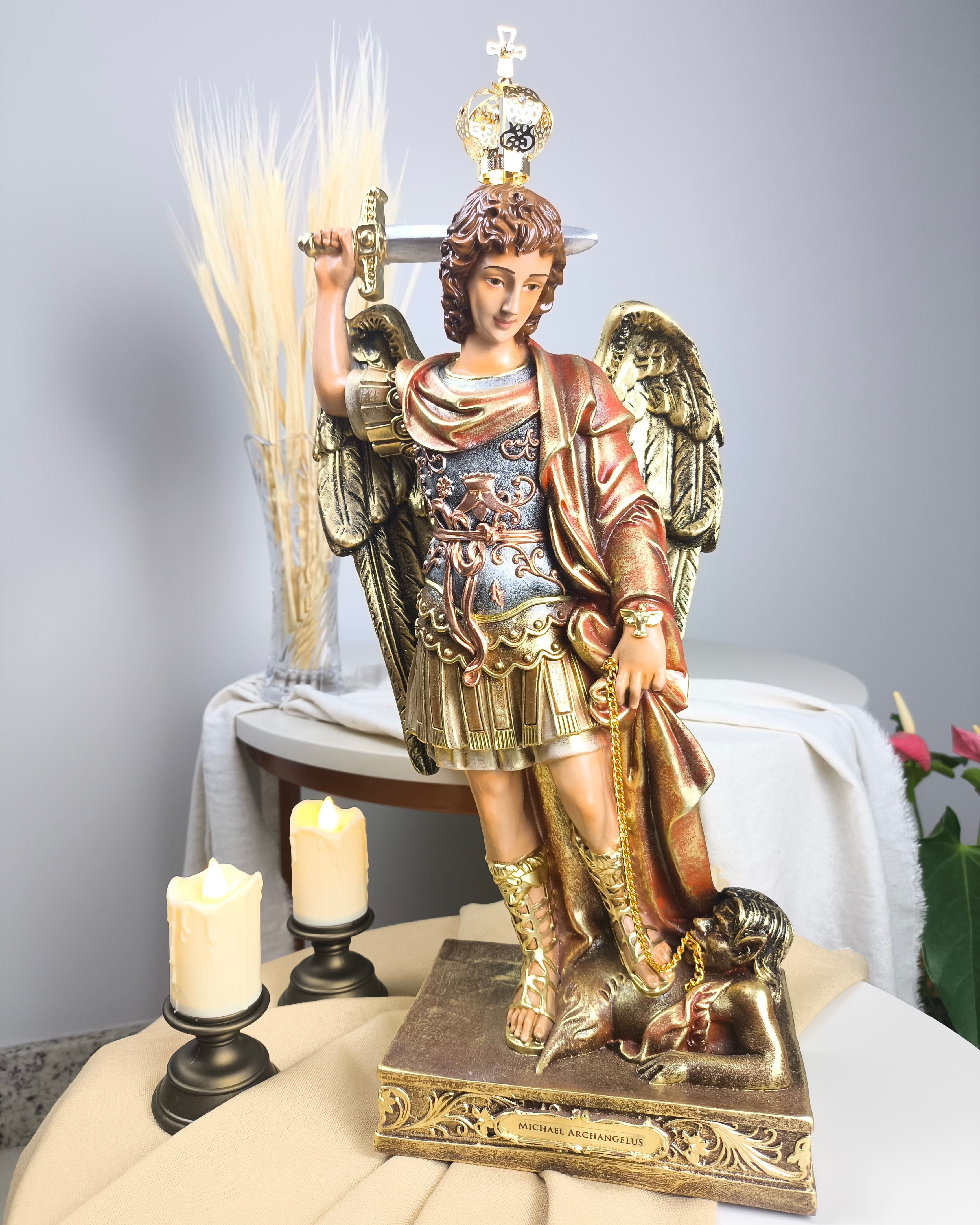 Arcanjo São Miguel 40cm