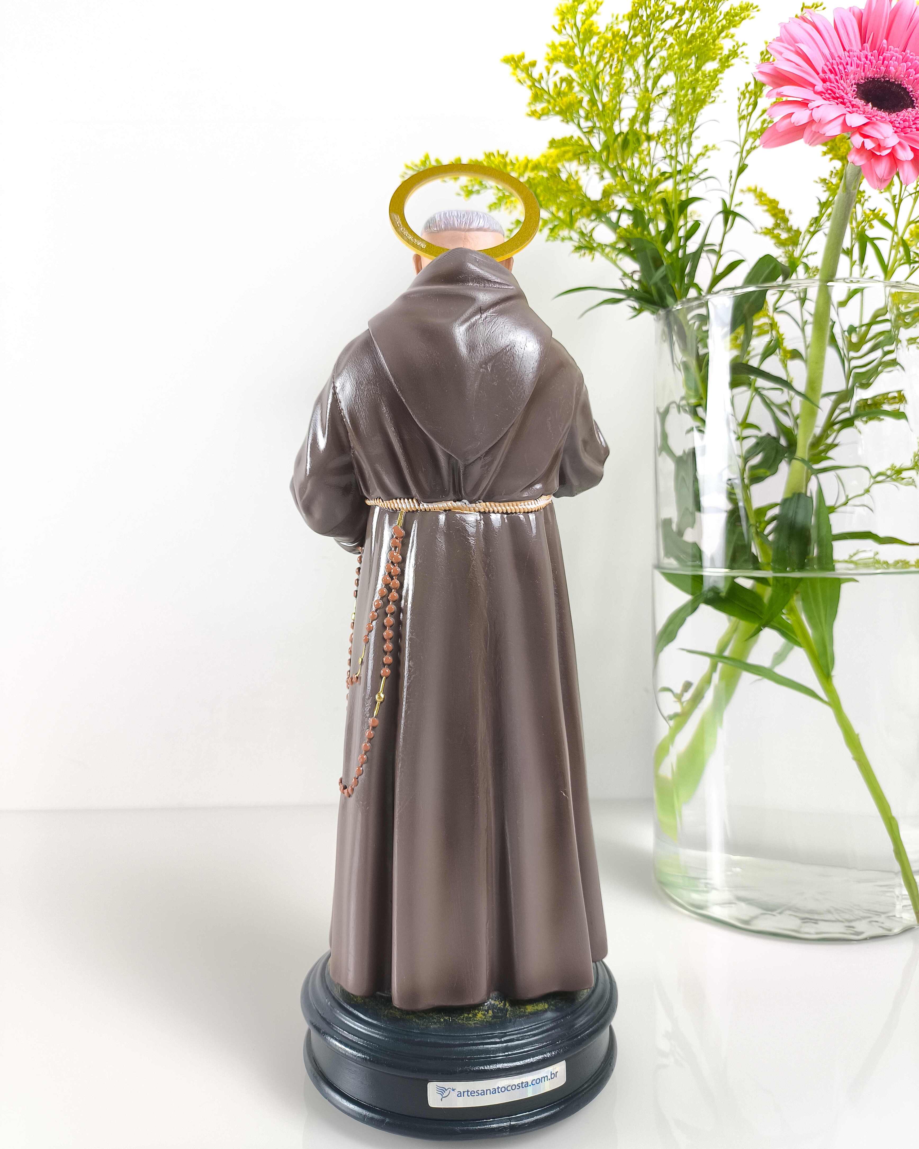 São Padre Pio de Pietrelcina 30cm