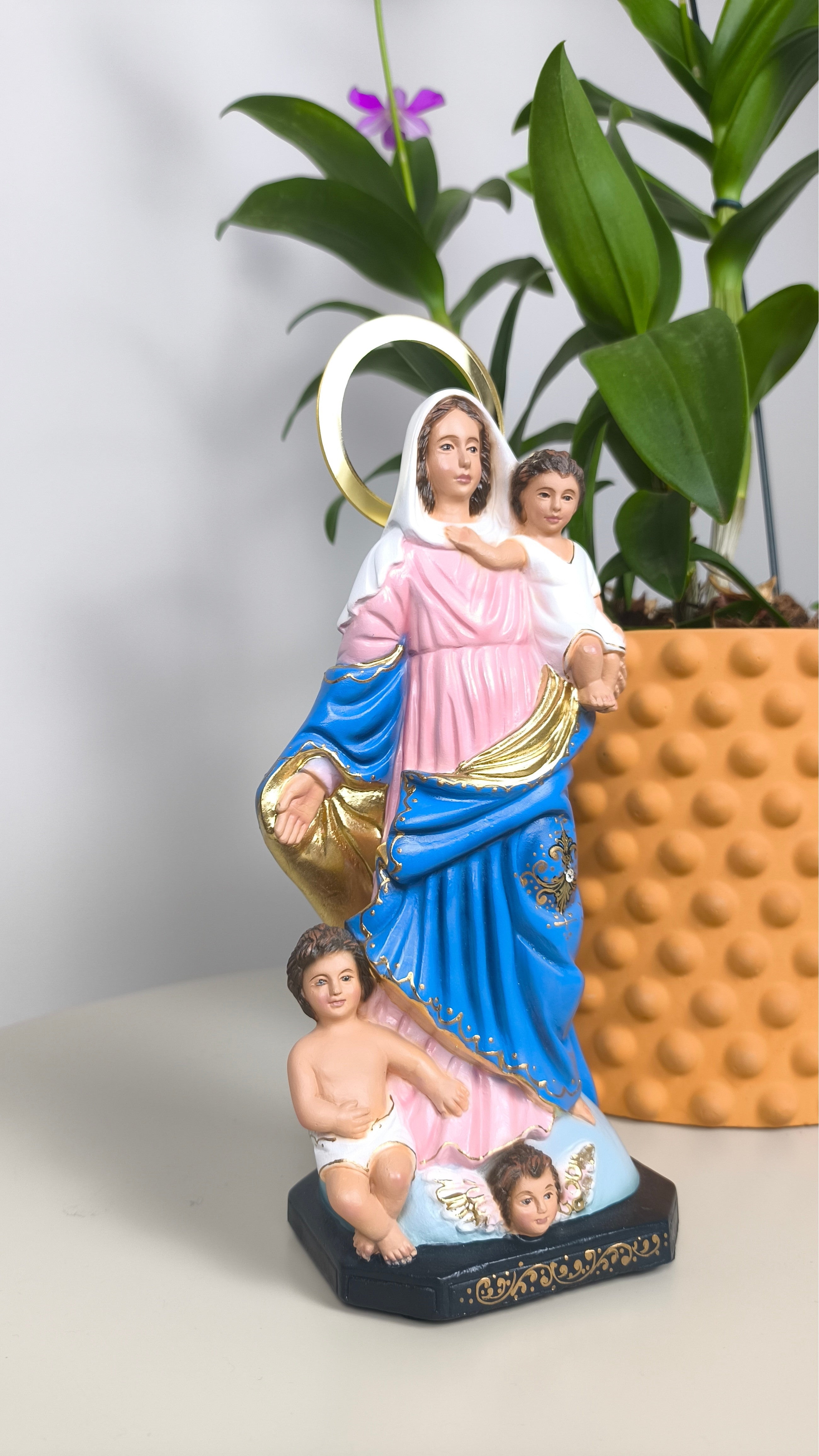 Nossa Senhora da Saúde 20cm